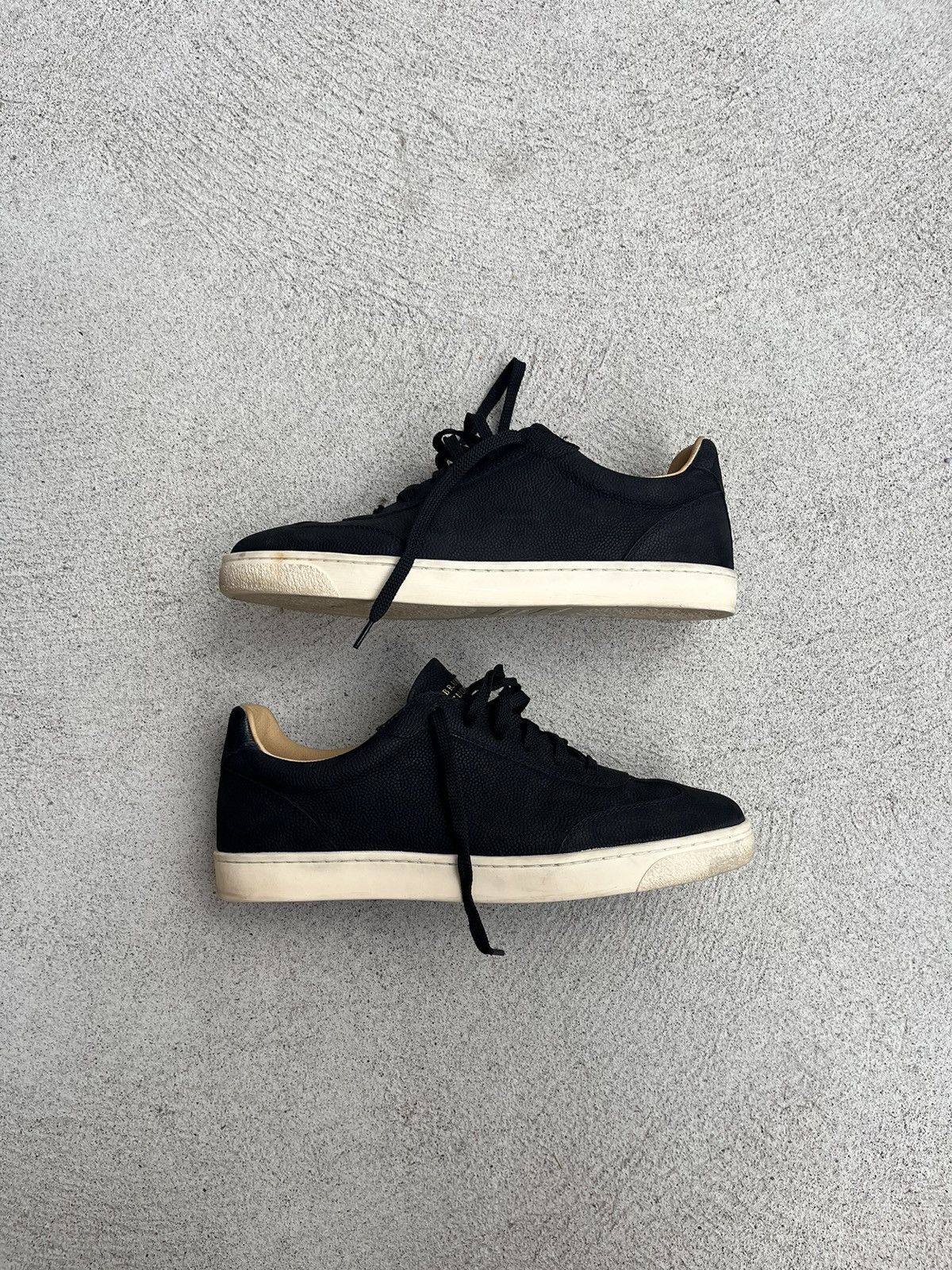 Brunello Cucinelli Brunello Cucinelli Suede Sneaker GAT Size US 8.5 / EU 41-42 - 1 Thumbnail