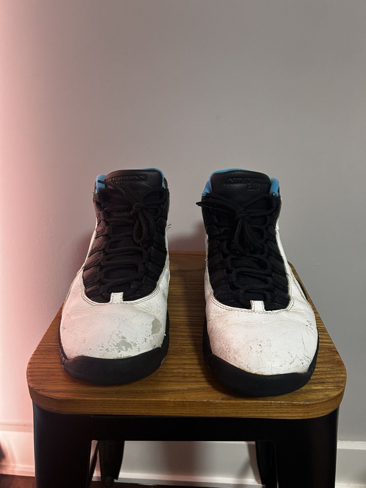 Jordan Brand Jordan 10 Retro "Powder" (2014) Size US 11 / EU 44 - 4 Thumbnail