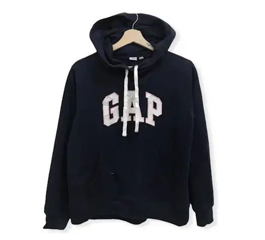 Gap Vintage Gap Spellout Hoodies Shirt Size US S / EU 44-46 / 1 - 1 Thumbnail