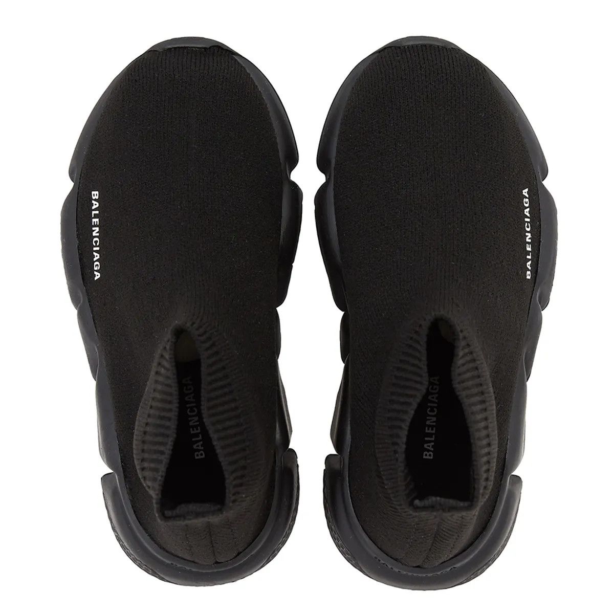 Balenciaga o1bcso1str0126 Size: KIDS 31-32 / Speed Sneakers in Black Size US 5 / EU 37 - 3 Thumbnail