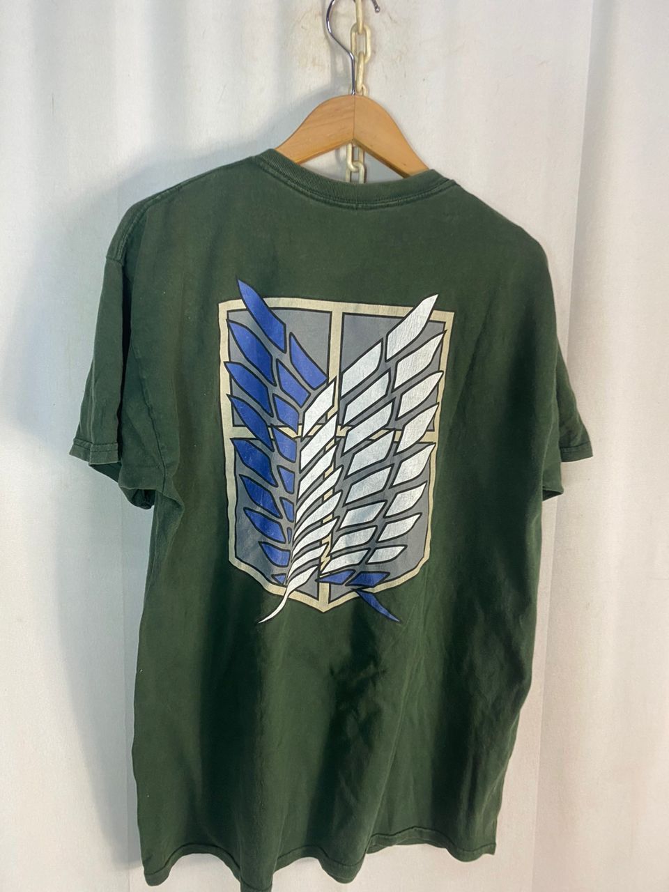 Anime × Japanese Brand Attack on titan anime printed tshirt Size US M / EU 48-50 / 2 - 7 Thumbnail