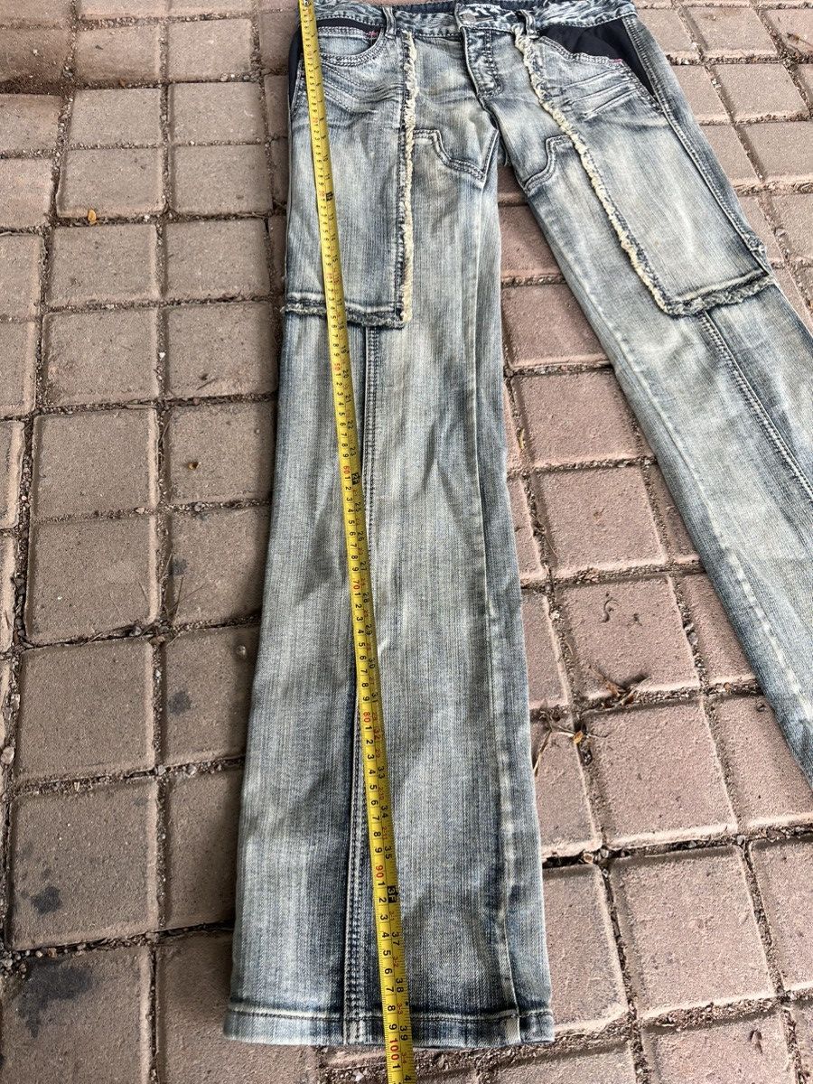If Six Was Nine 💥Vintage Monte Due Cowboy Denim Size US 30 / EU 46 - 6 Thumbnail