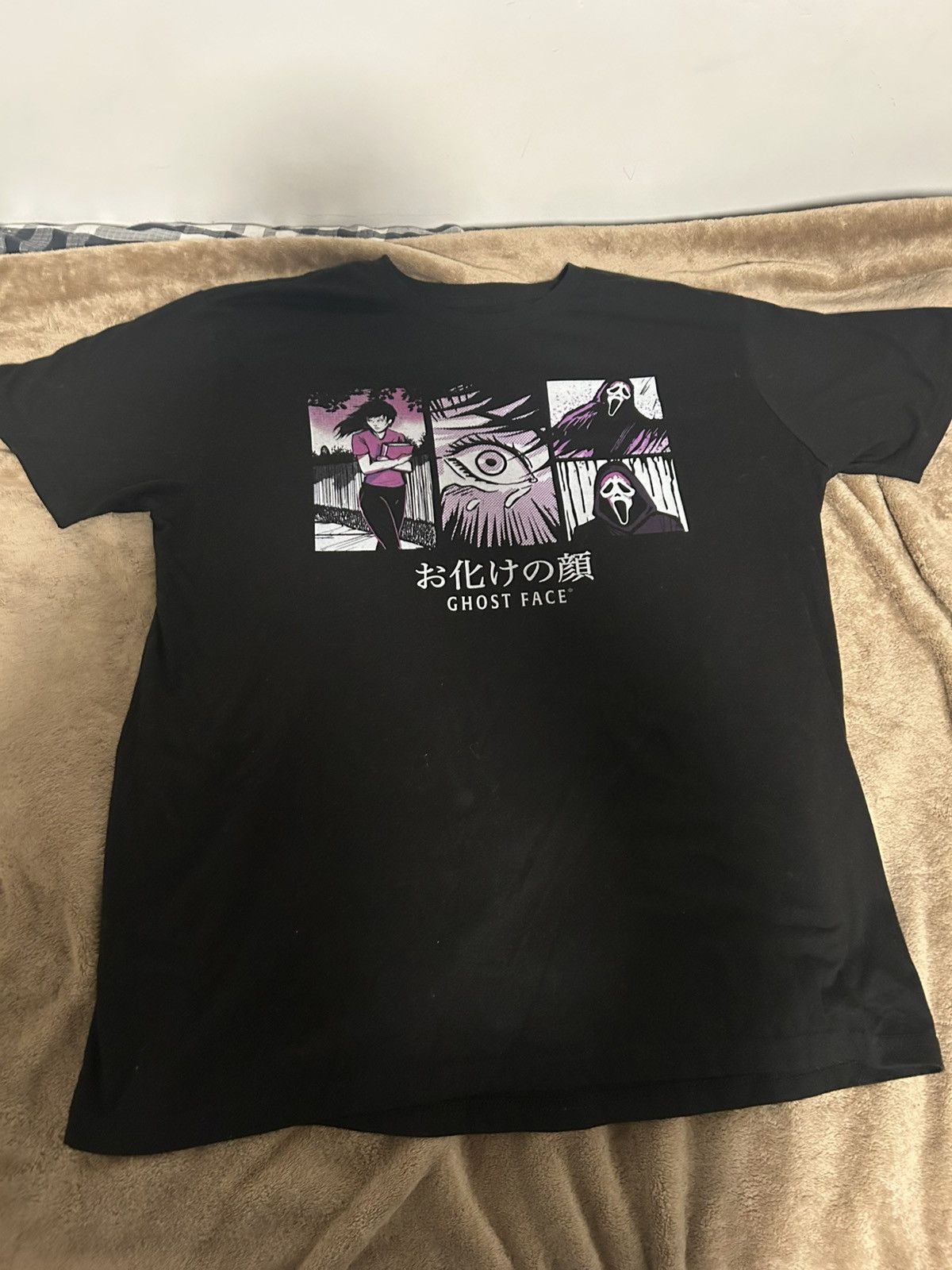Other Ghost Face Japanese Comic Tee Size US L / EU 52-54 / 3 - 1 Thumbnail