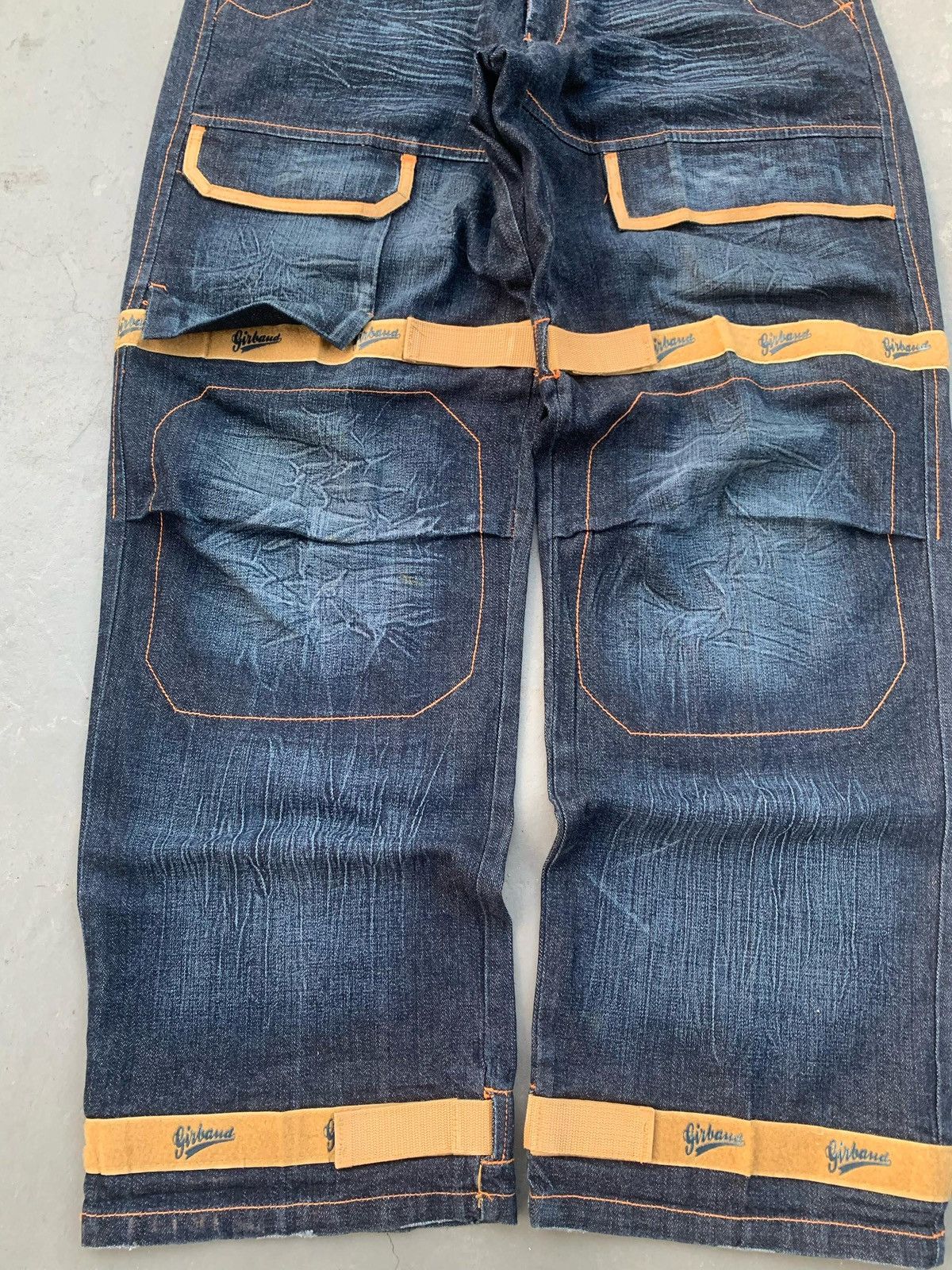 Marithe + Francois Girbaud Rare marithe francois girbaud baggy jeans Size US 36 / EU 52 - 6 Thumbnail
