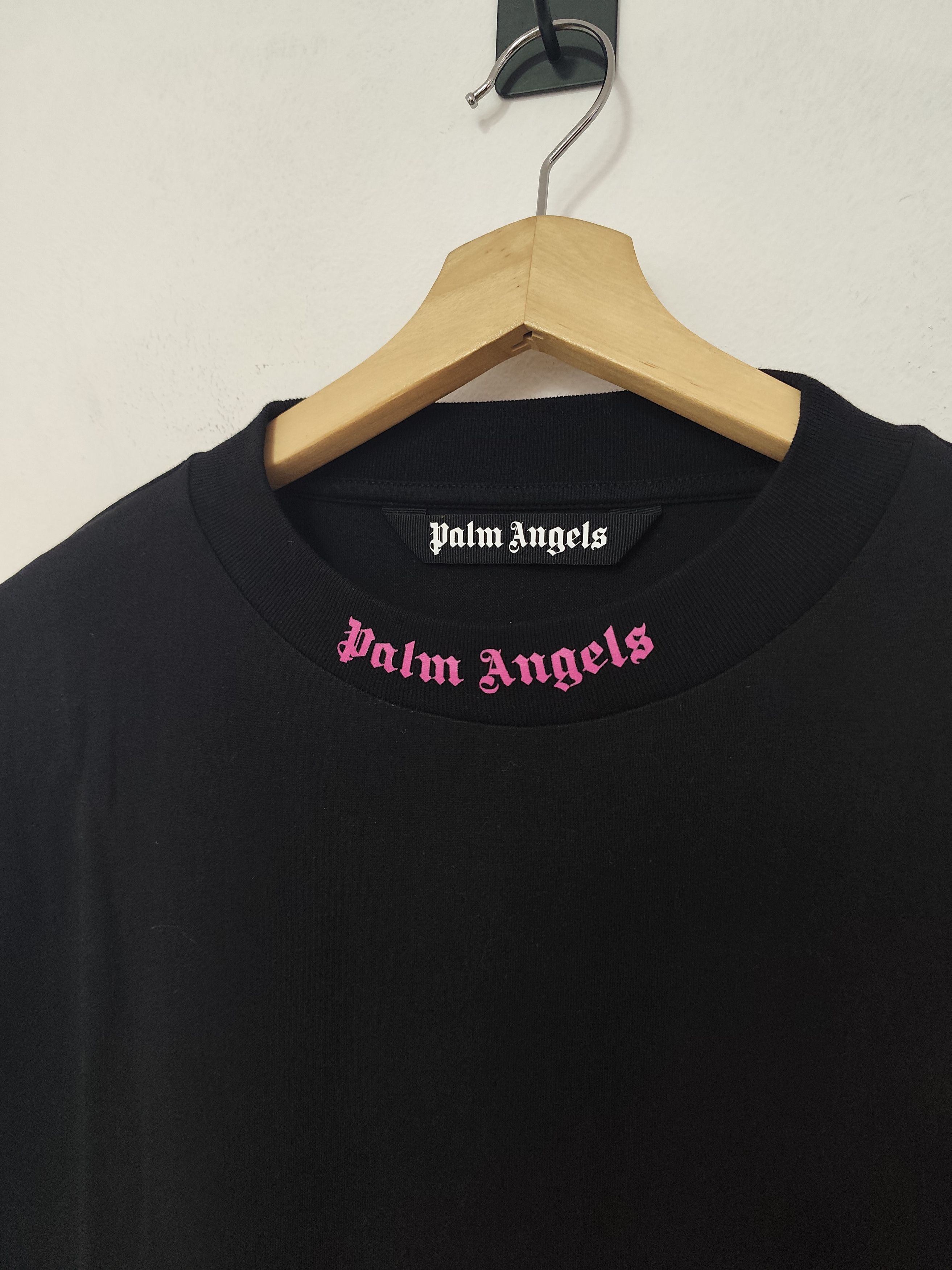 Palm Angels Palm Angels "Doubled Logo Over" Size US M / EU 48-50 / 2 - 2 Thumbnail