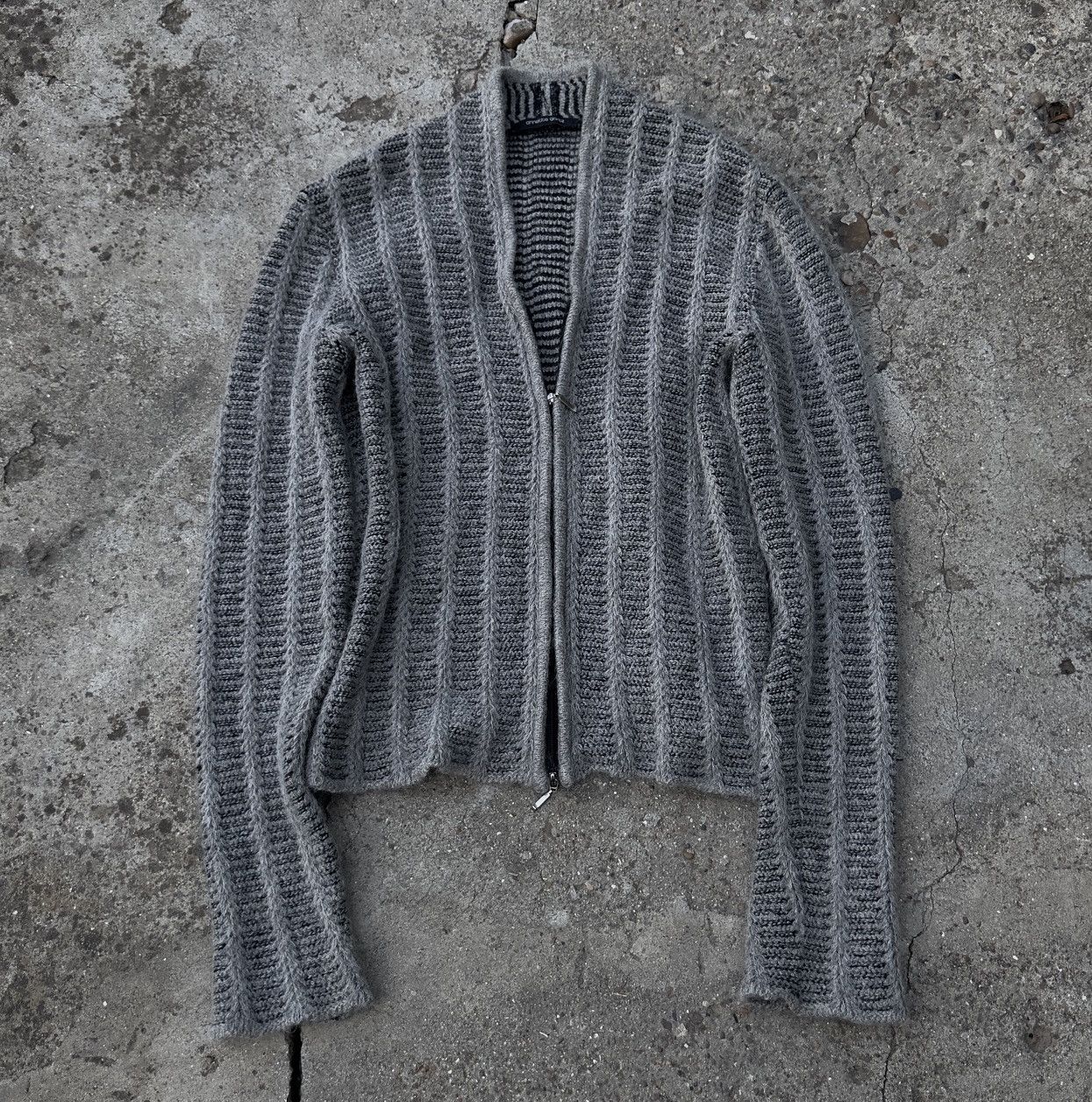 Annette Gortz Annette Gortz archive wool/mohair cardigan Size M / US 6-8 / IT 42-44 - 1 Thumbnail