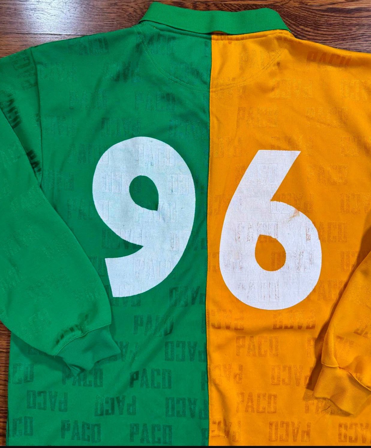 Vintage Vintage Paco USA 96 Split Goaltender Jersey (Size M) Size US M / EU 48-50 / 2 - 3 Thumbnail