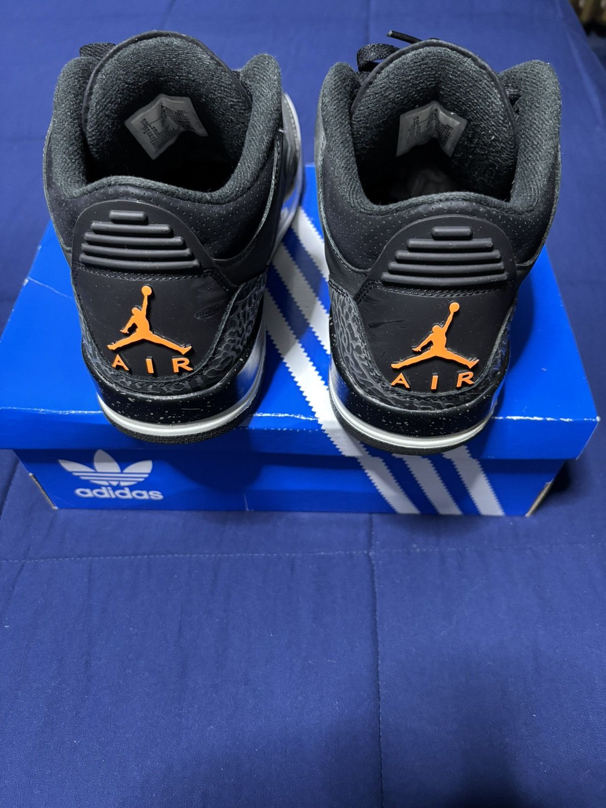 Jordan Brand Jordan 3 Retro Fear 2023 Size 10 Size US 10 / EU 43 - 4 Thumbnail