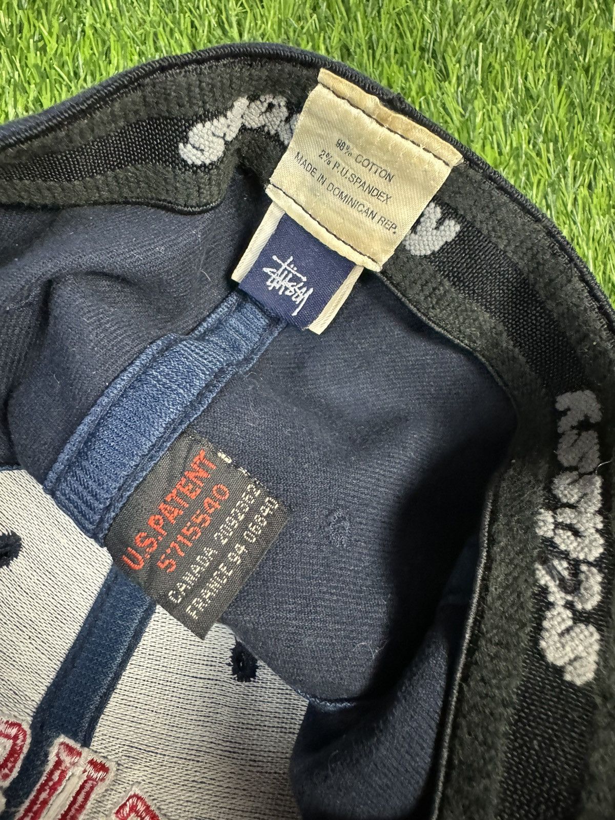 Stussy × Vintage vintage STUSSY baseball hat Size ONE SIZE - 8 Thumbnail
