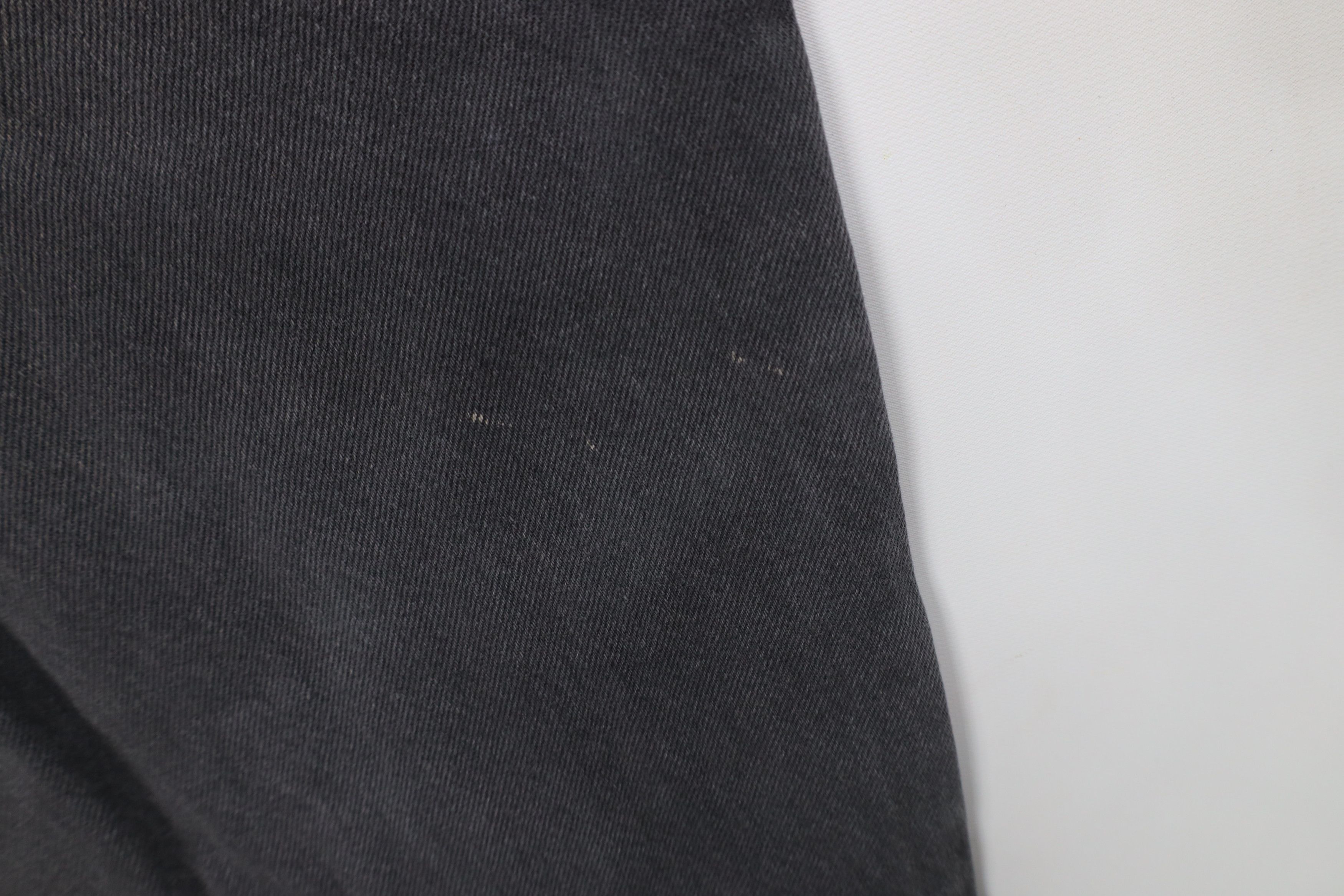 L.L. Bean Vintage 90s LL Bean Straight Leg Demin Jeans Gray Cotton USA Size US 32 / EU 48 - 15 Thumbnail