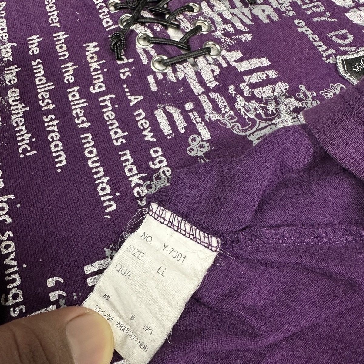 Japanese Brand Y2K COLLINS JAPANESE BRAND Size US L / EU 52-54 / 3 - 4 Thumbnail