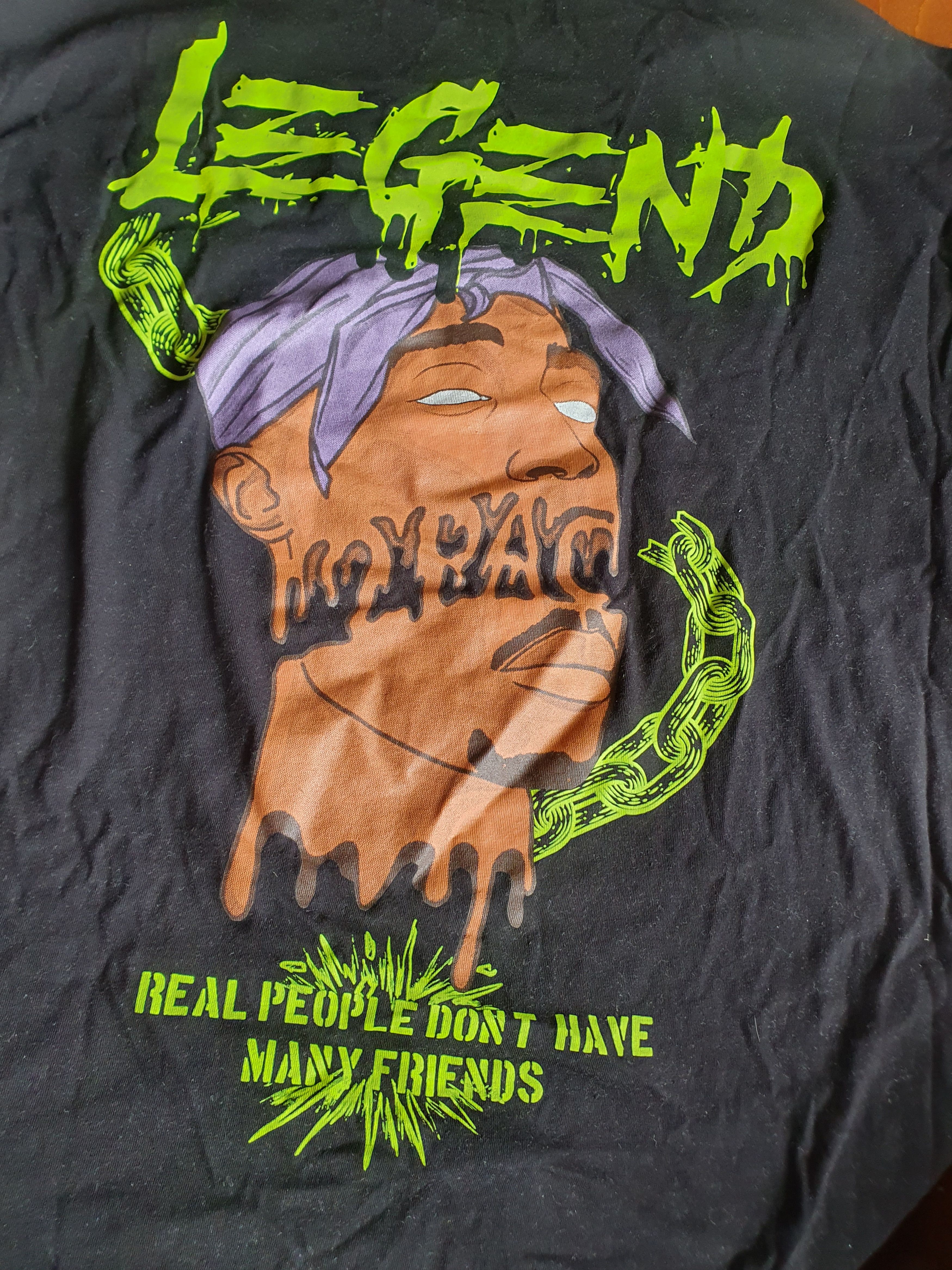 Swagger Tokuno Shima 2 Pac Legend t-shirt sz M Size US M / EU 48-50 / 2 - 10 Thumbnail