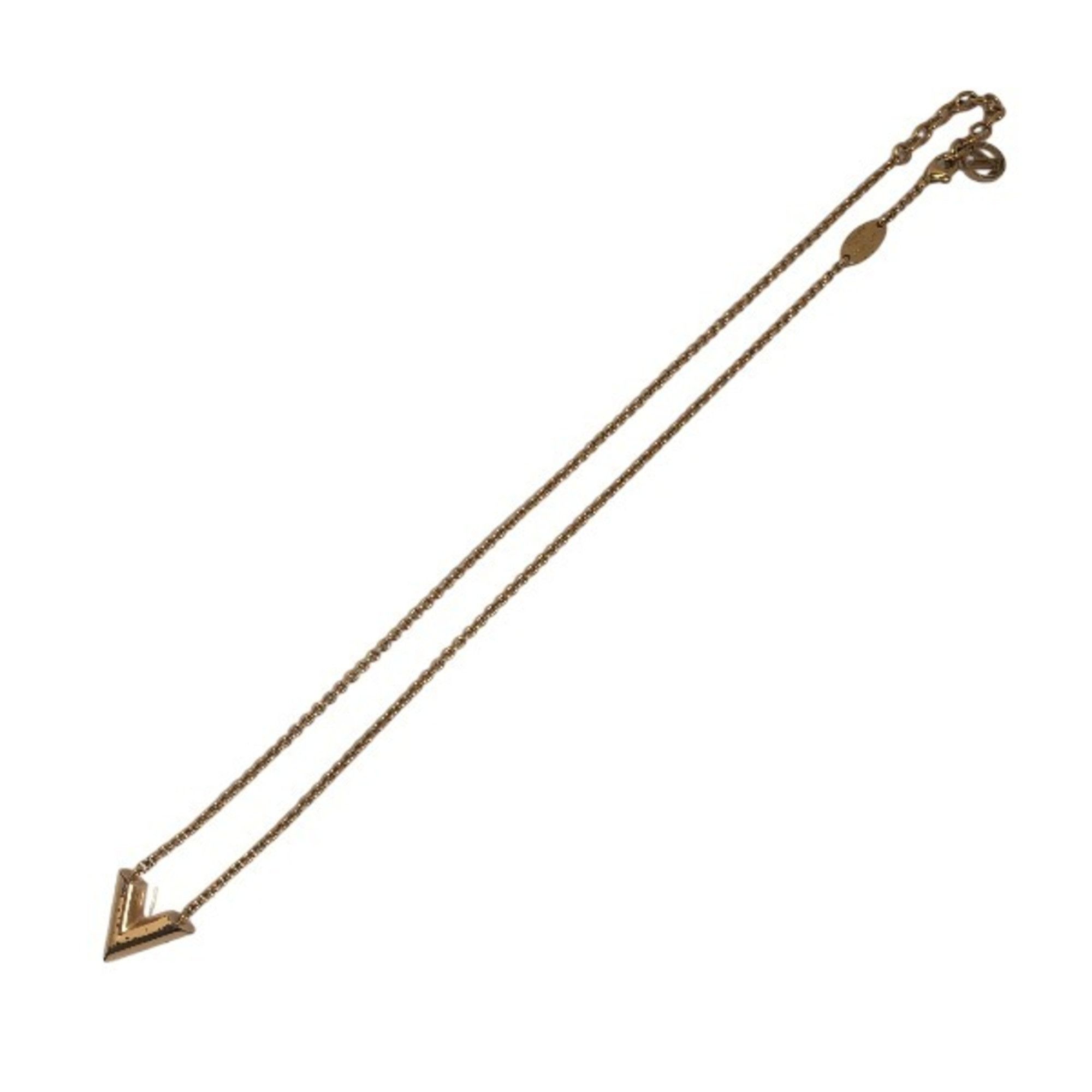 Louis Vuitton Louis Vuitton Essential V necklace Size ONE SIZE - 1 Thumbnail