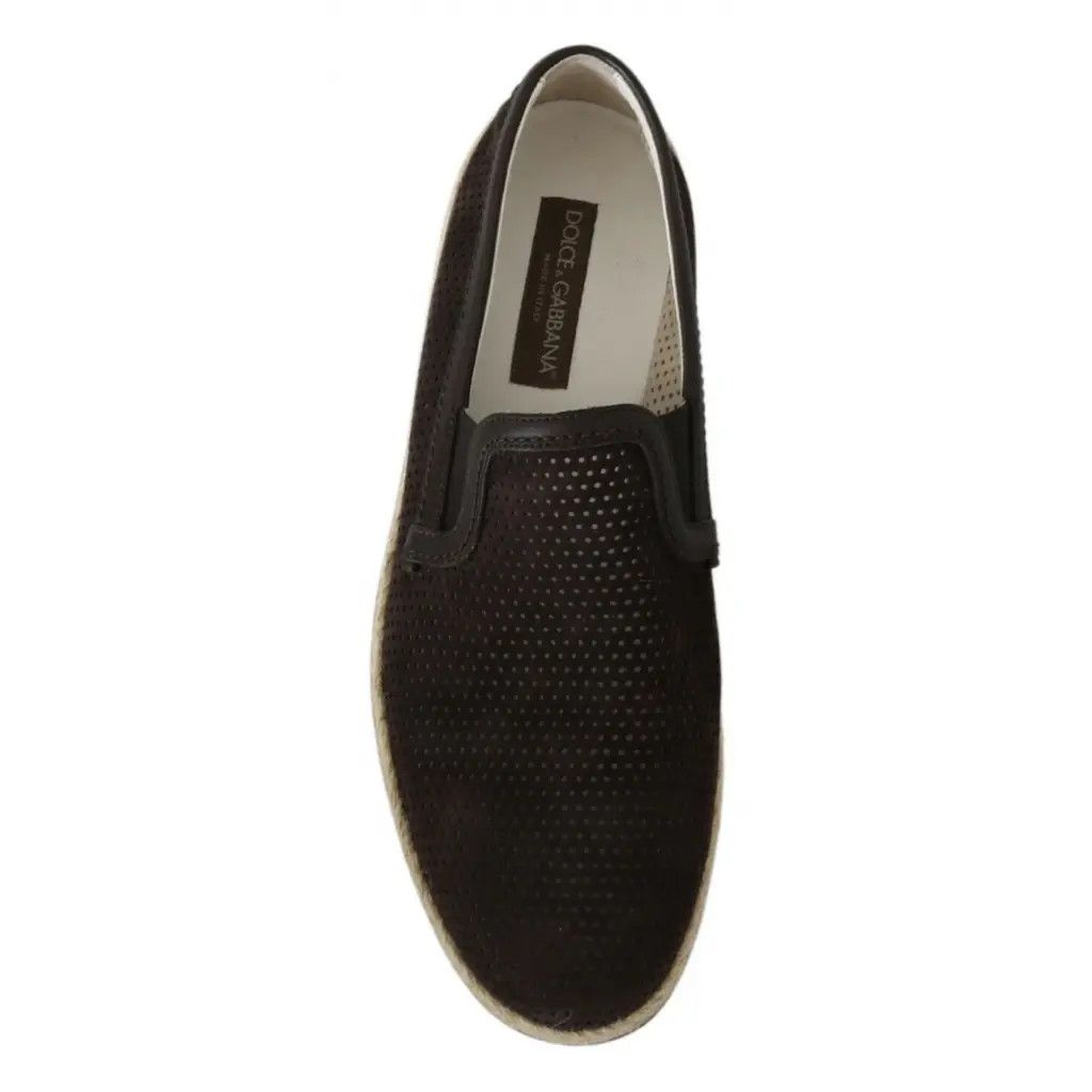 Dolce & Gabbana o1y0125 Suede Espadrilles in Black Size US 6.5 / EU 39-40 - 4 Thumbnail