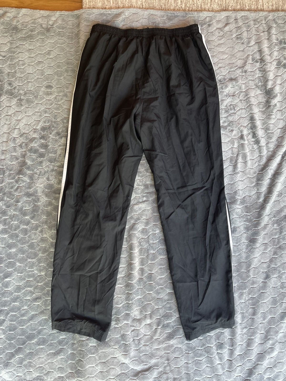 Adidas 90’s Vintage Adidas Track Pants Black Size US 39 - 4 Thumbnail