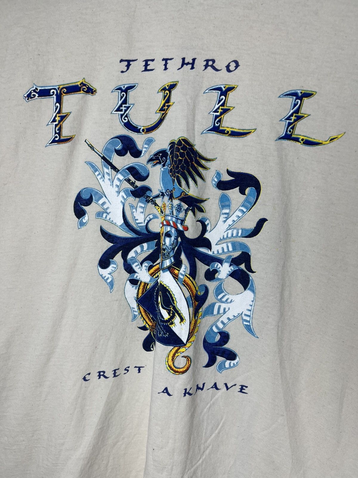 Band Tees Vintage streetwear Band Rock Tour Metal Jethro Tull T-shirt Size US L / EU 52-54 / 3 - 2 Thumbnail