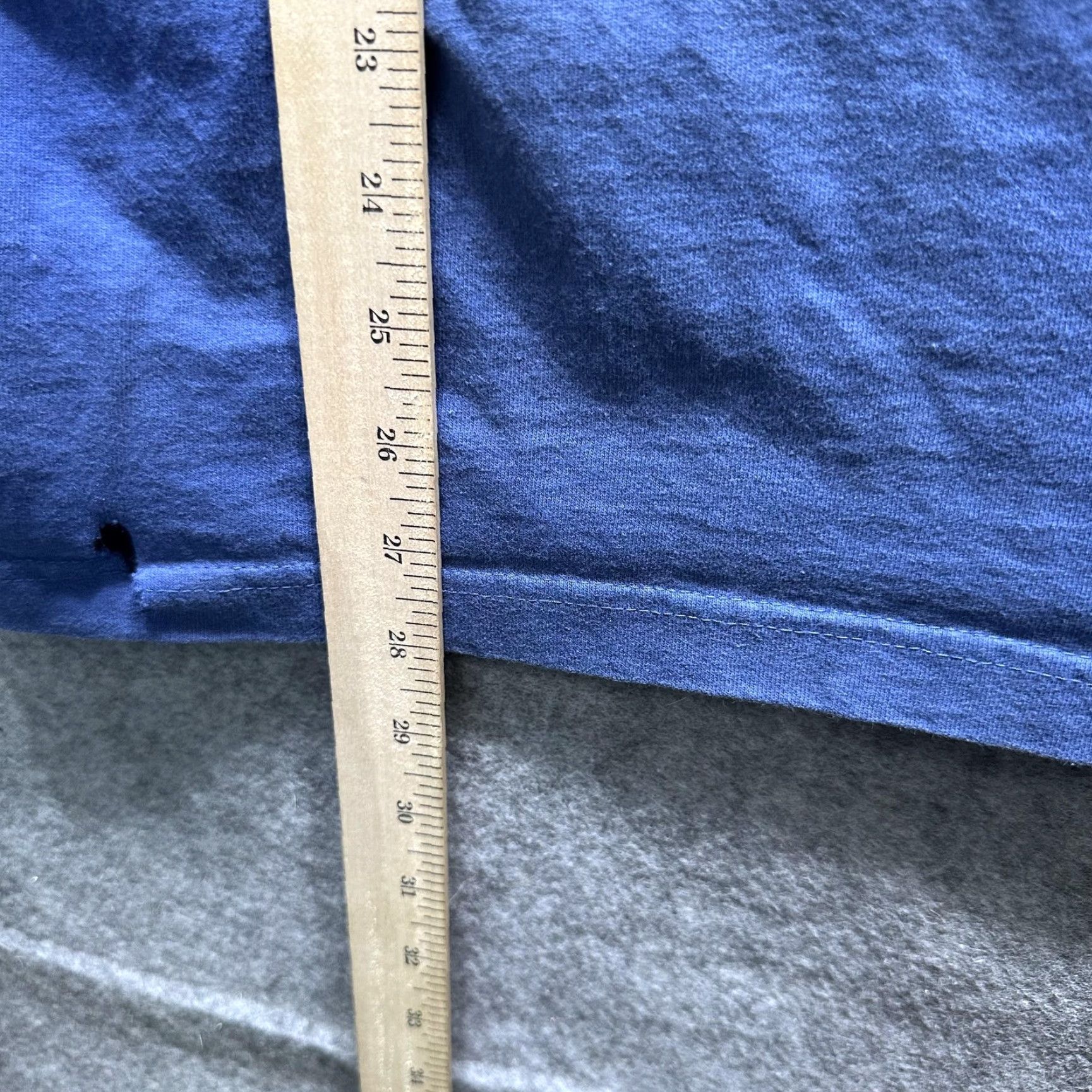 Carhartt Carhartt Shirt Mens Large Blue Original Fit Pocket Tee Workwear Tagless Logo Size US L / EU 52-54 / 3 - 5 Thumbnail