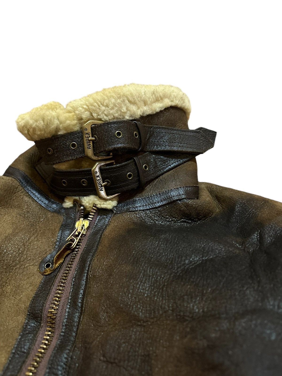 Avirex Vintage Avirex B3 Leather Jacket Size US XS / EU 42 / 0 - 5 Thumbnail