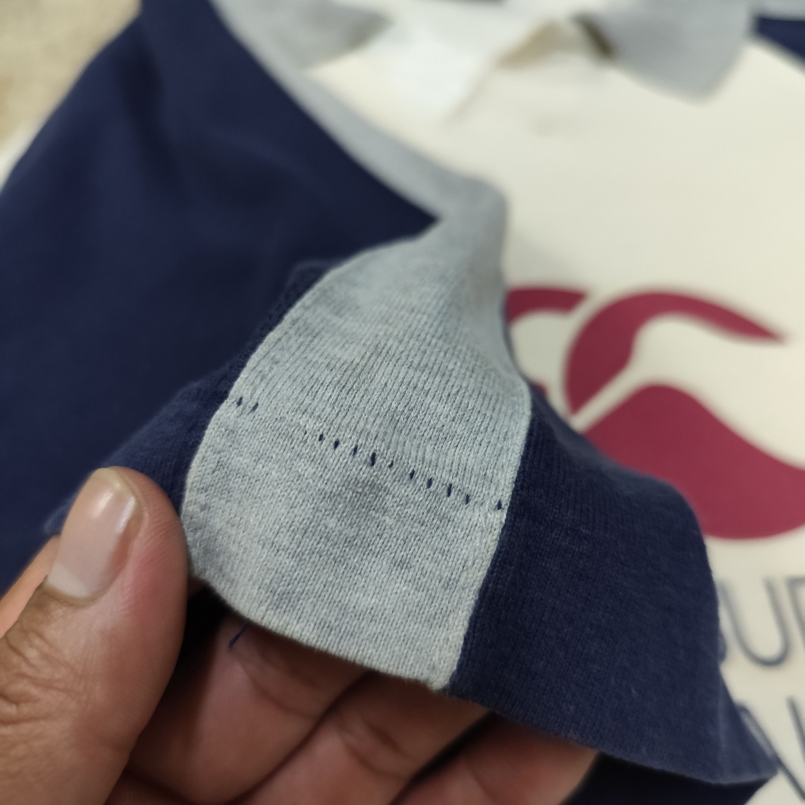 Canterbury of New Zealand × Vintage 🇯🇵VINTAGE CANTERBURY OF NEW ZEALAND SHIRT MADE IN JAPAN Size US M / EU 48-50 / 2 - 8 Thumbnail