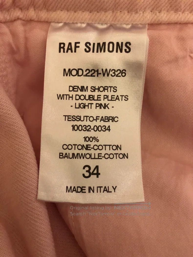 Raf Simons Raf Simons Light pink wide pants Size US 34 / EU 50 - 5 Thumbnail