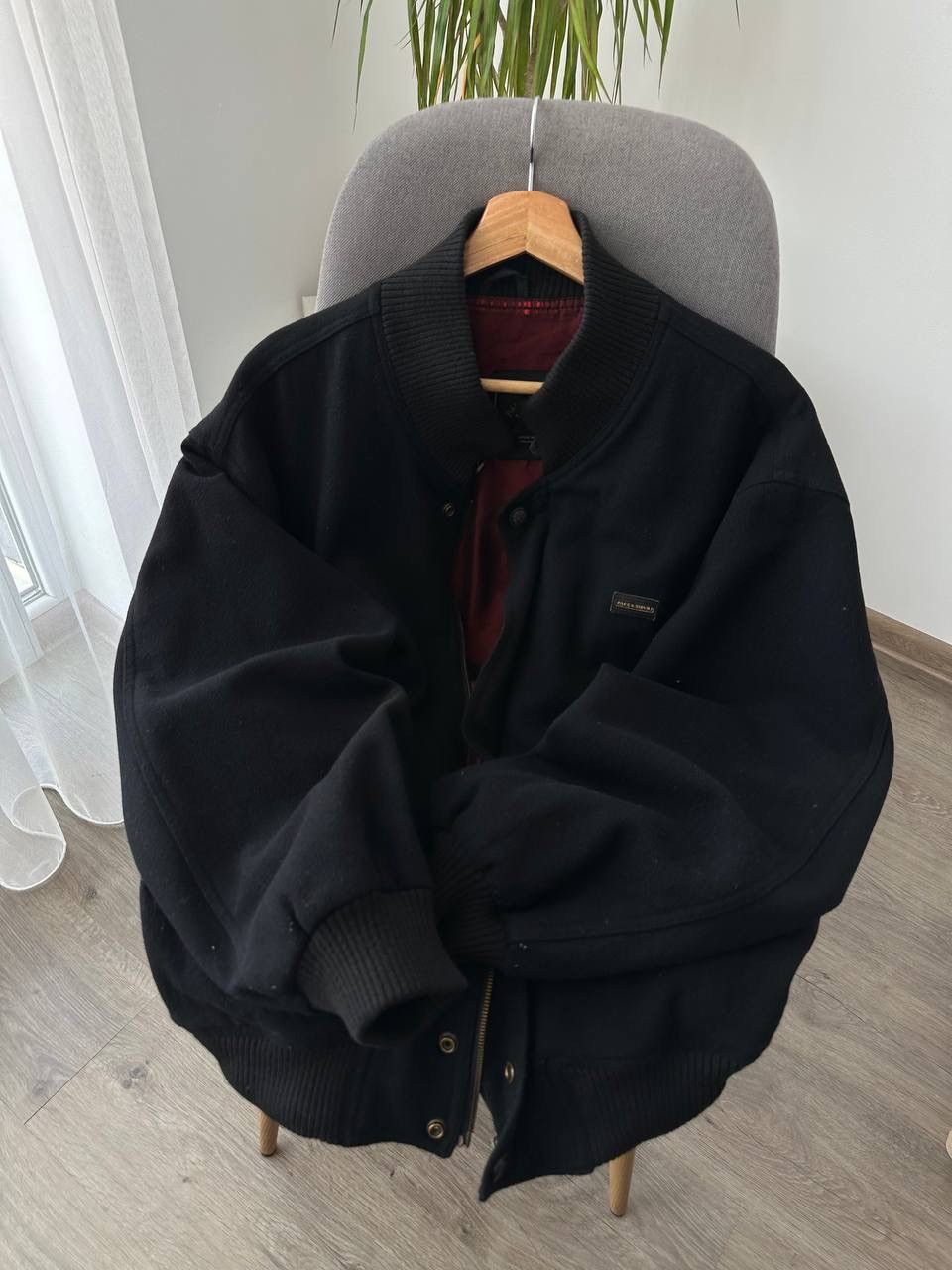 Paul & Shark × Vintage Vintage Black Wool Paul & Shark Jacket Size US L / EU 52-54 / 3 - 7 Thumbnail
