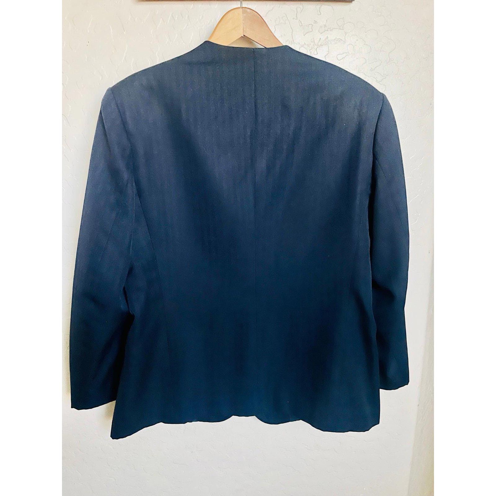 Disney Disney Northwest Airlines Flight Attendant Jacket Womens 14 Size L / US 10 / IT 46 - 6 Thumbnail