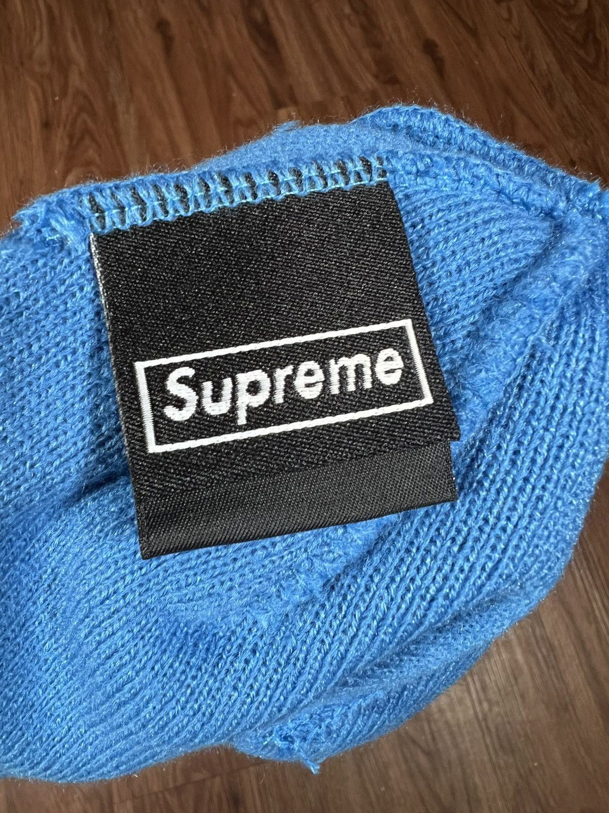 Hypebeast Supreme New Era S Logo Beanie Size ONE SIZE - 3 Thumbnail