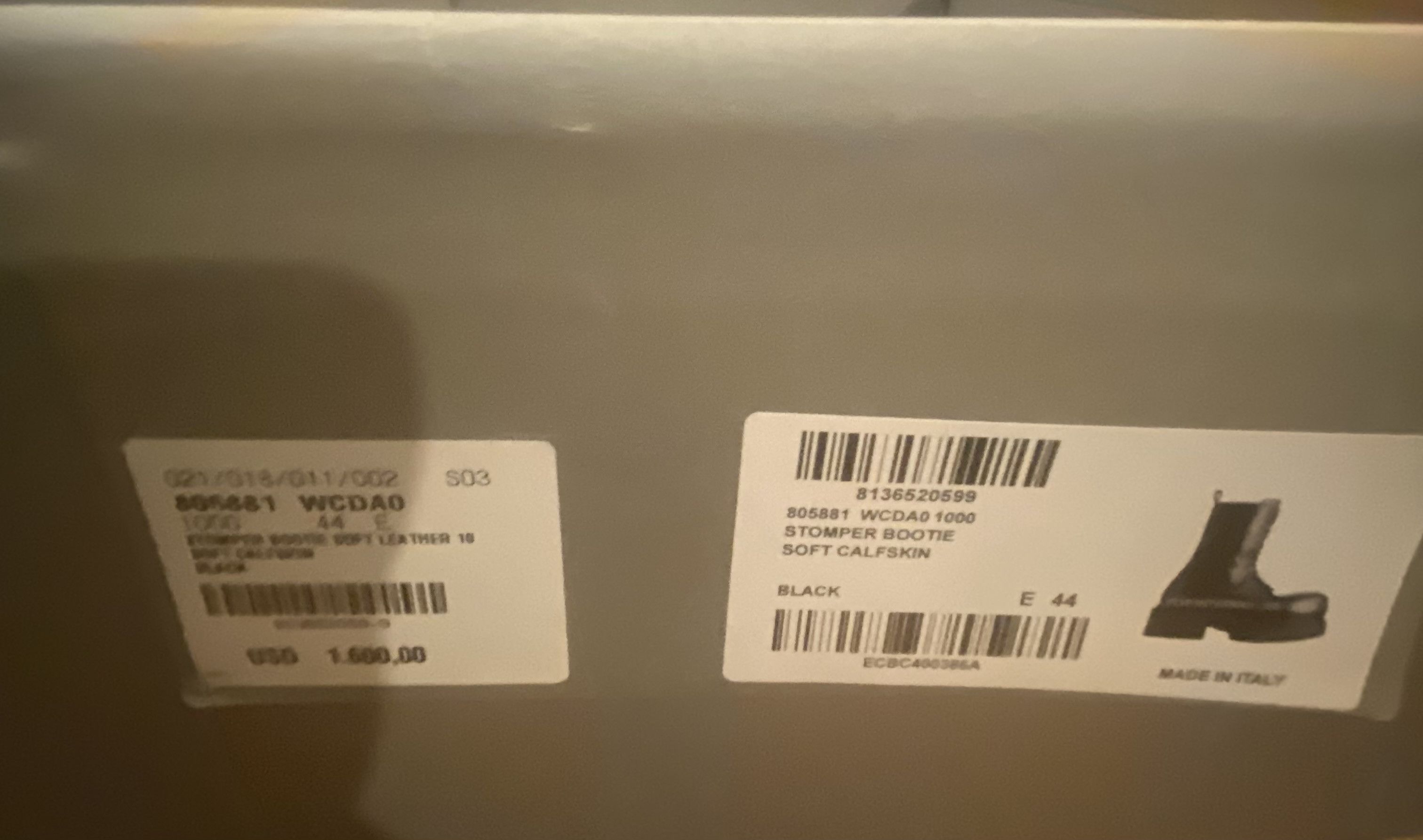 Balenciaga Balenciaga Stomper Boot Size US 11.5 / EU 44-45 - 7 Thumbnail