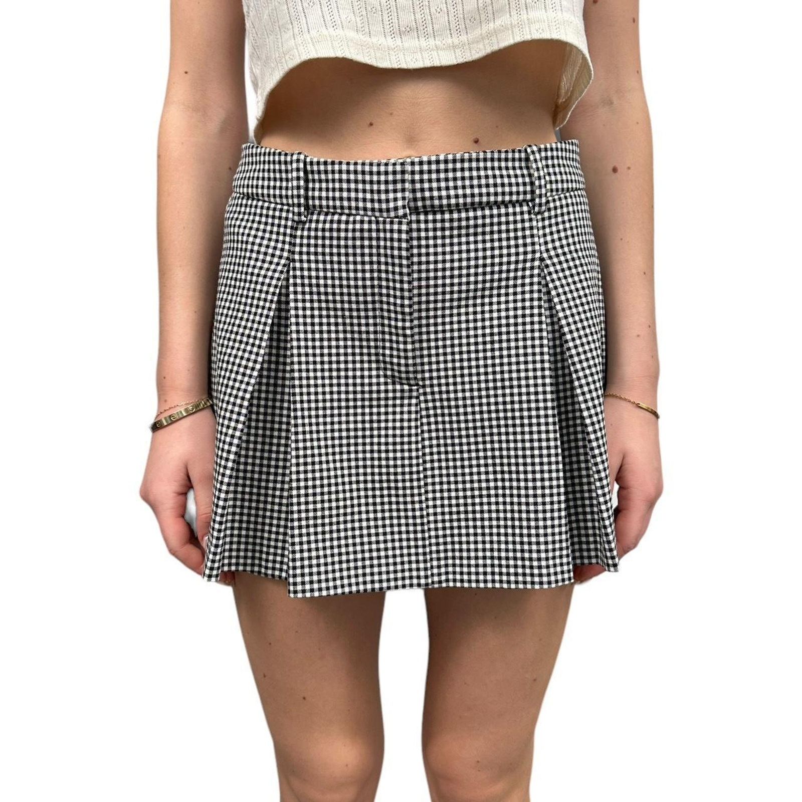 Zara skirt shorts 26x13 Size 26" / US 2 / IT 38 - 3 Thumbnail