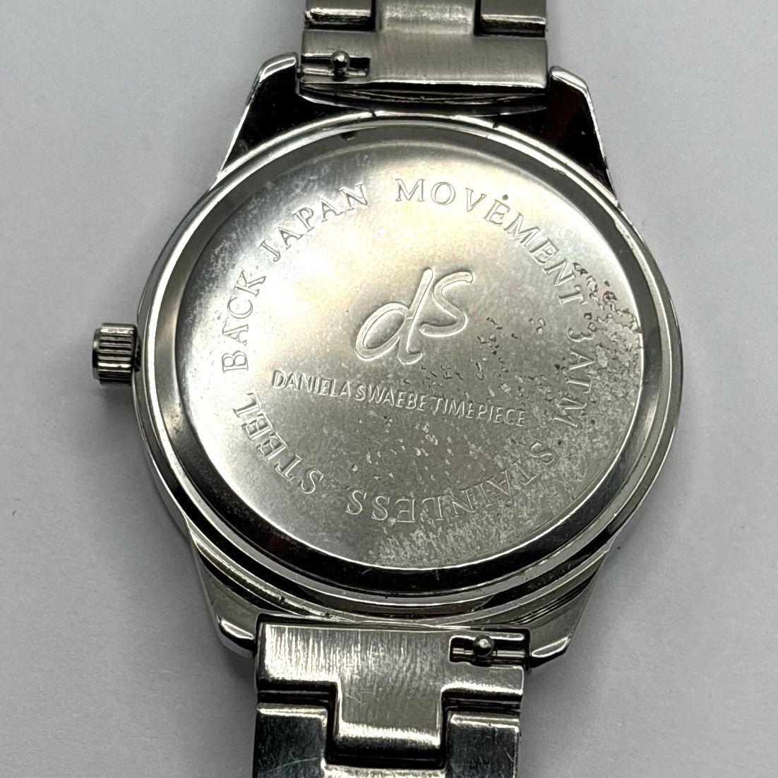 Other Silver Daniela Swaebe Men's Watch Size ONE SIZE - 5 Thumbnail