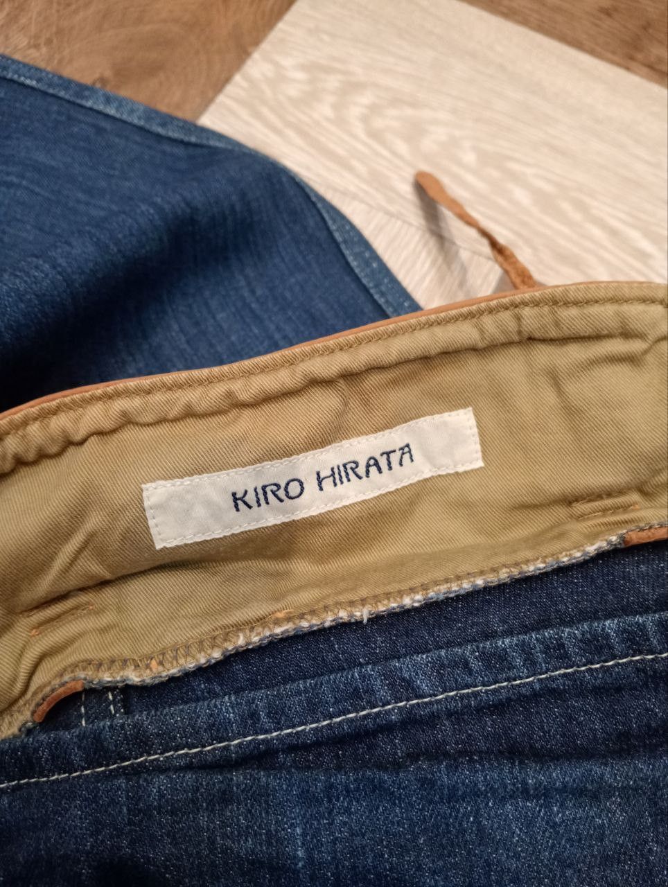 Kapital KAPITAL X KIRO HIRATA HIP BAG FLARED DENIM PANTS Size US 30 / EU 46 - 11 Thumbnail