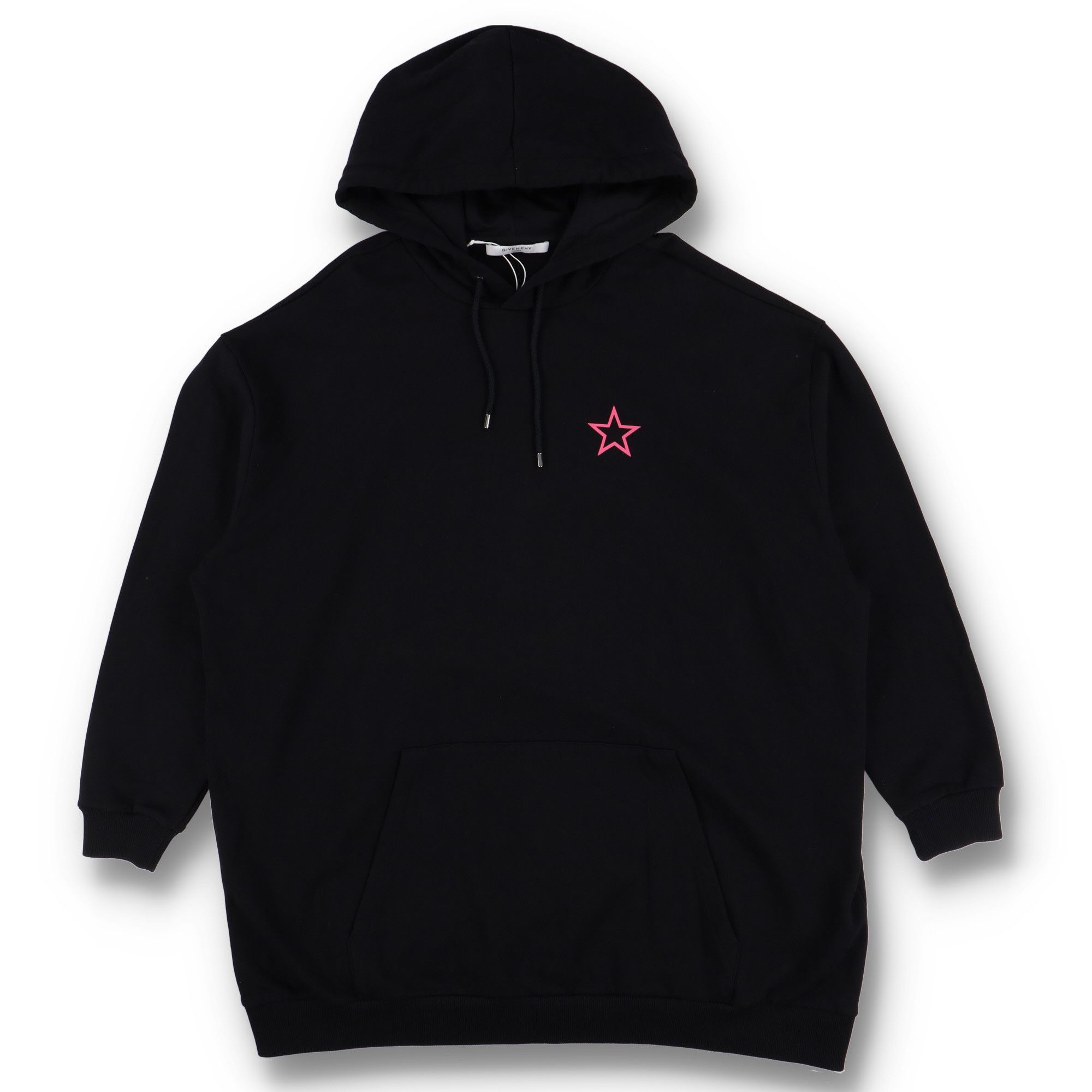 Givenchy Black Birds Of Paradise Oversized Hoodie Size US M / EU 48-50 / 2 - 2 Thumbnail