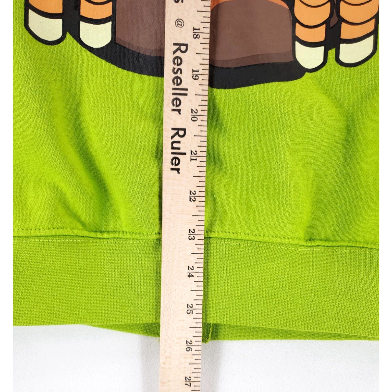Nickelodeon **Michelangelo Full Zip Hoodie Mens Nickelodeon S** User: **Full Zip Hoodie Mens Nickelodeon Michelangelo S** Size US S / EU 44-46 / 1 - 6 Thumbnail