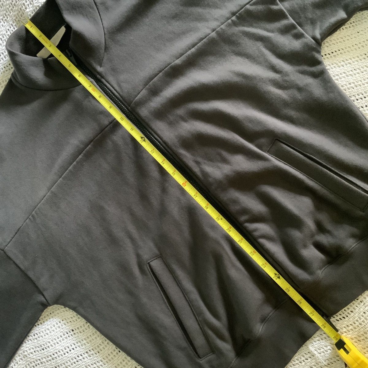 Essentials × Fear of God Fear Of God Essentials full zip short sleeve jacket Size US XS / EU 42 / 0 - 10 Thumbnail