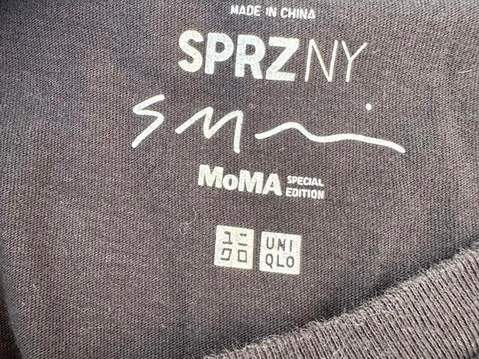Uniqlo Uniqlo SPRZ NY MoMA “DONUTS” Graphic Tee S Size US S / EU 44-46 / 1 - 2 Thumbnail