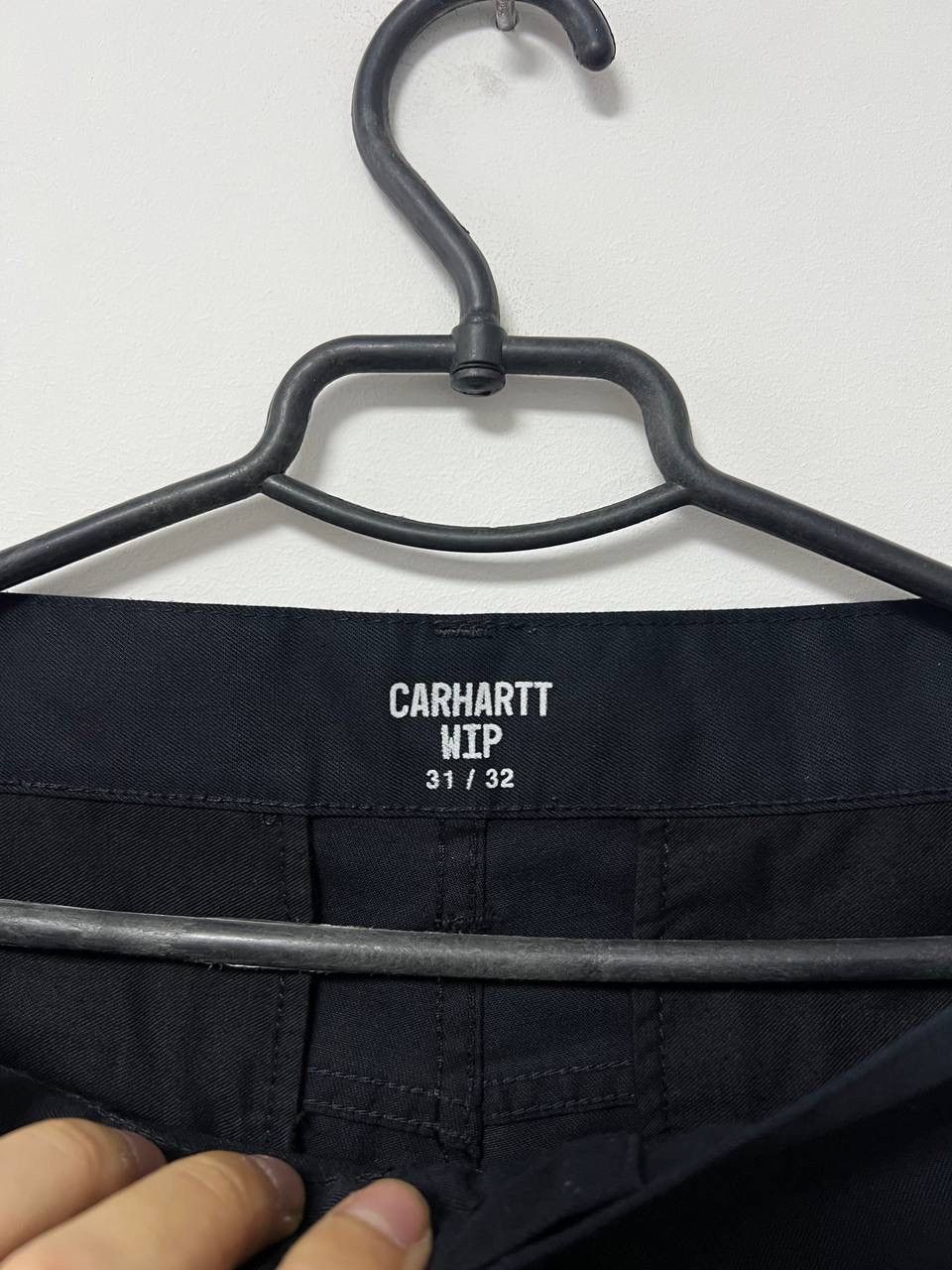 Carhartt Carhartt Wip Classic Pants Navy Blue Y2K Rare 31x32 Size US 32 / EU 48 - 20 Thumbnail