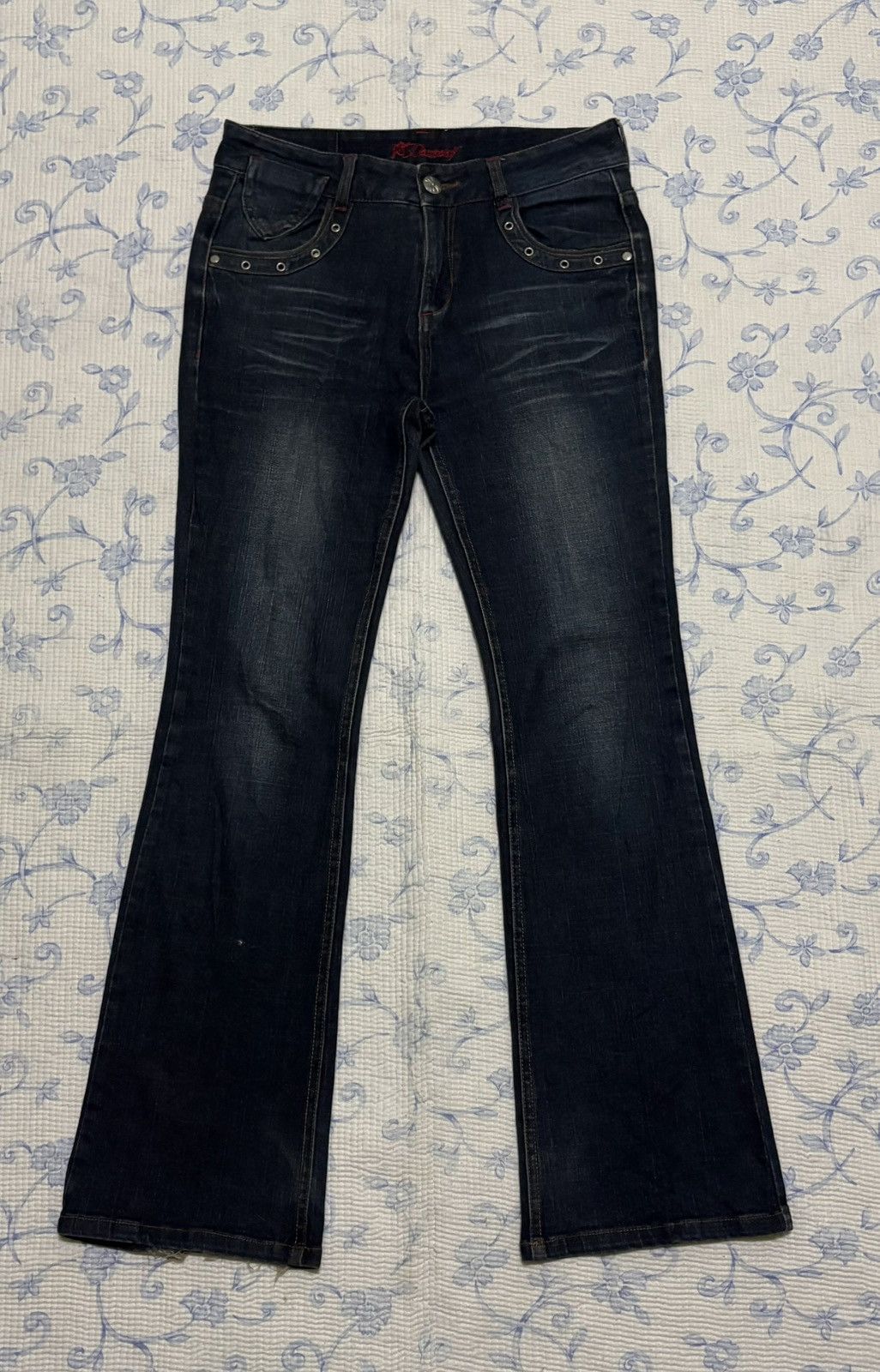 Other Classical Elf Streetwear Flared Denim Size US 31 - 1 Thumbnail