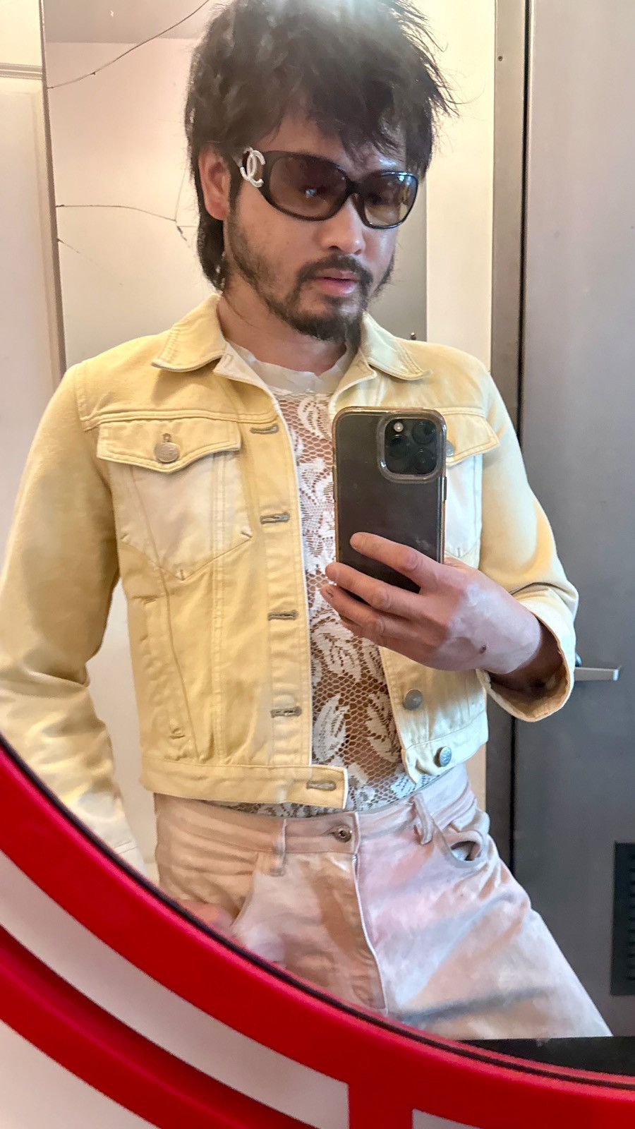 Jean Paul Gaultier Jean-Paul Gaultier vintage tie dye jacket from the mid 90s Size S / US 4 / IT 40 - 11 Thumbnail