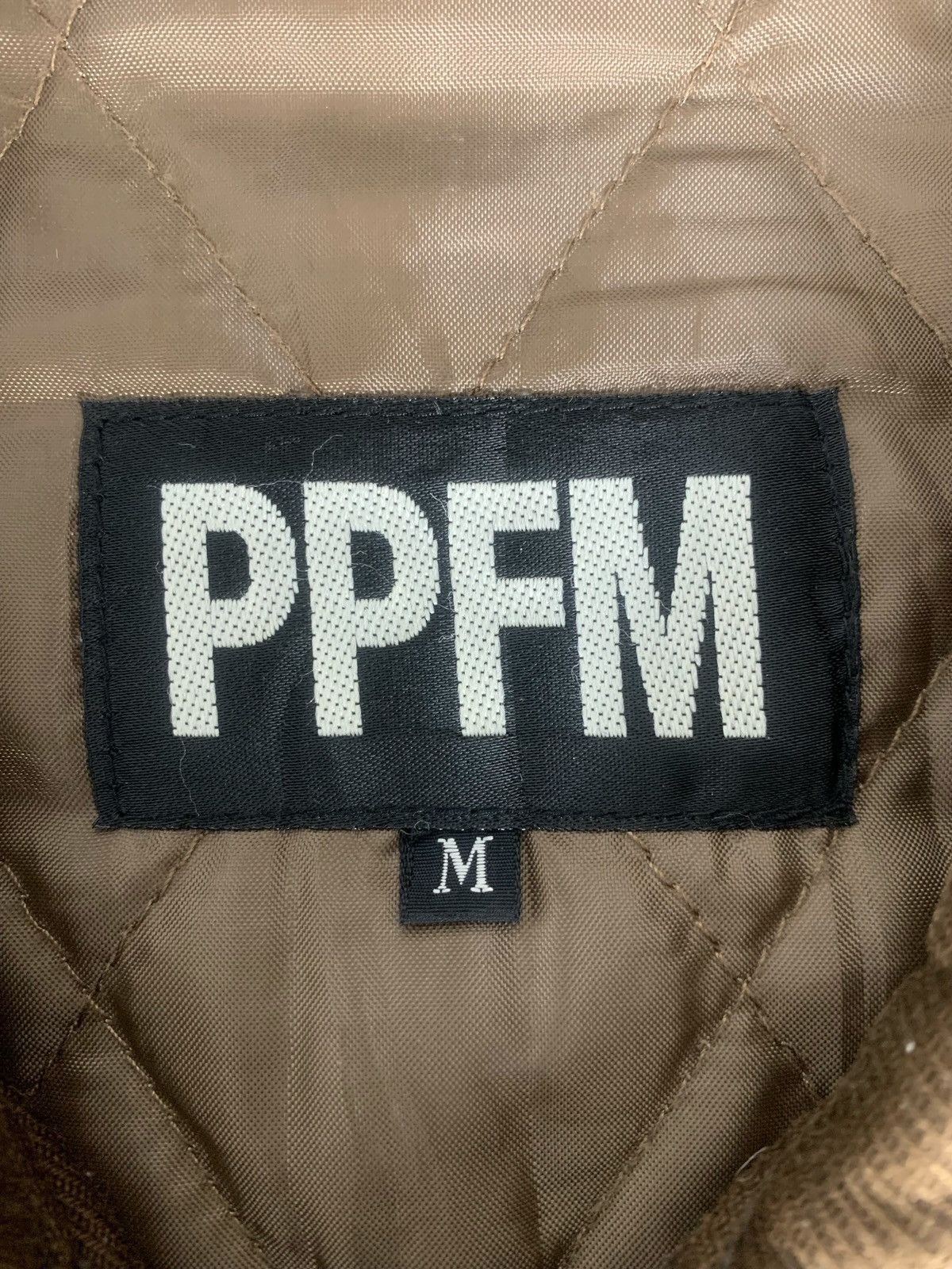 Designer Vintage PPFM JapaneseBrand Designer Outdoor Long Coat Size US M / EU 48-50 / 2 - 10 Thumbnail
