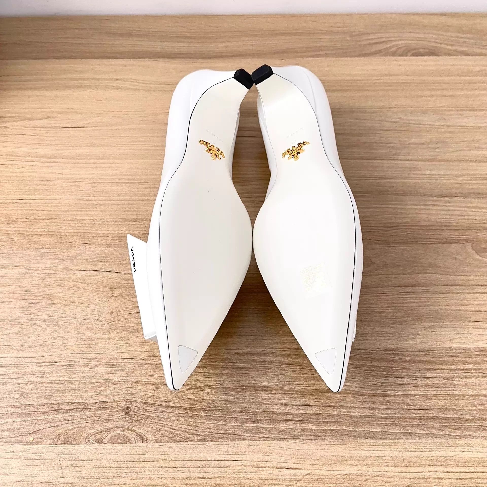 Prada PRADA Women's Heels 37 Size US 6.5 / IT 36.5 - 5 Thumbnail