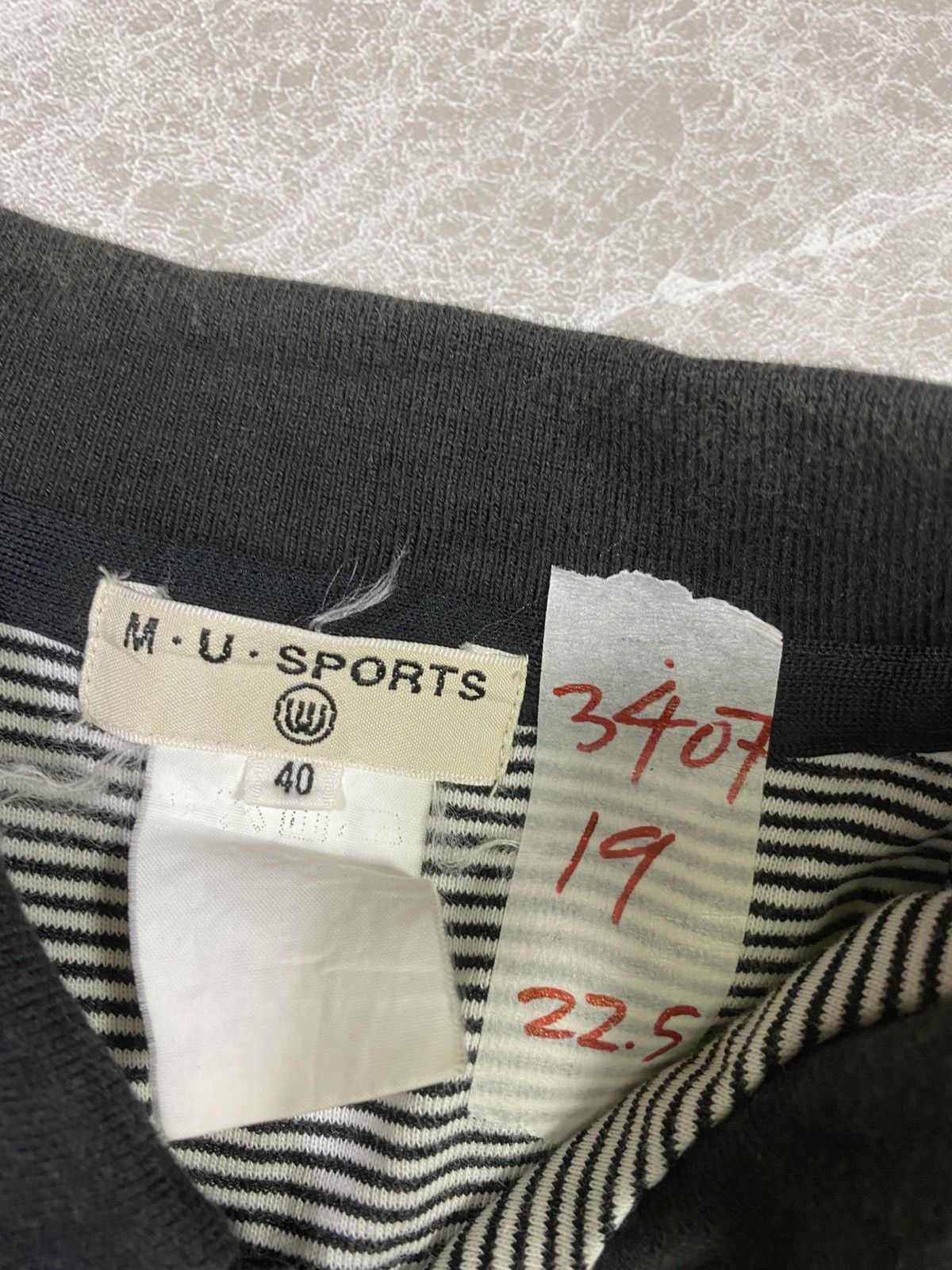 Vintage Vintage m.u sports japan 3407 Size US M / EU 48-50 / 2 - 7 Thumbnail