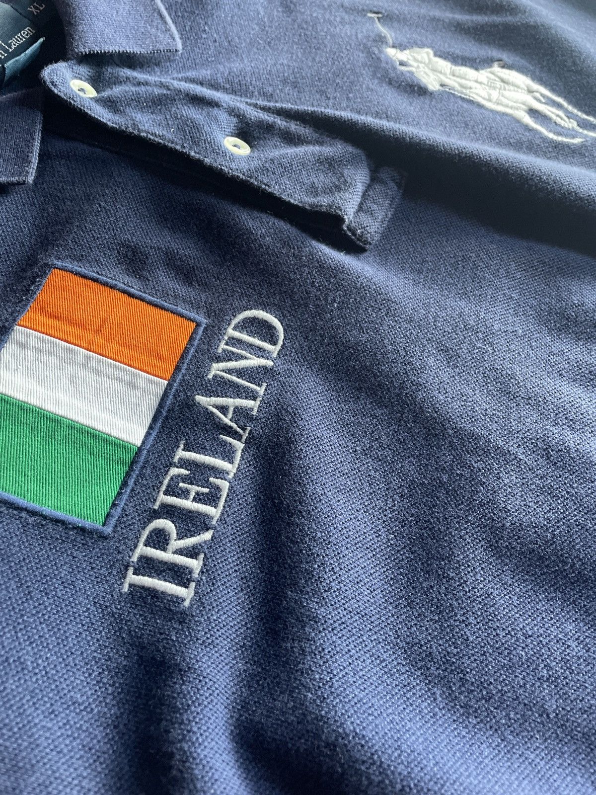 Polo Ralph Lauren ireland Polo Size US XL / EU 56 / 4 - 4 Thumbnail