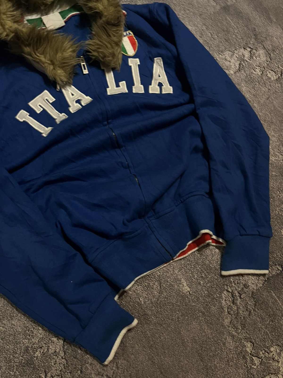 Vintage SWAG Archive Zip Hoodie Streetwear Style / Vintage Fur 90s Size US XL / EU 56 / 4 - 3 Thumbnail