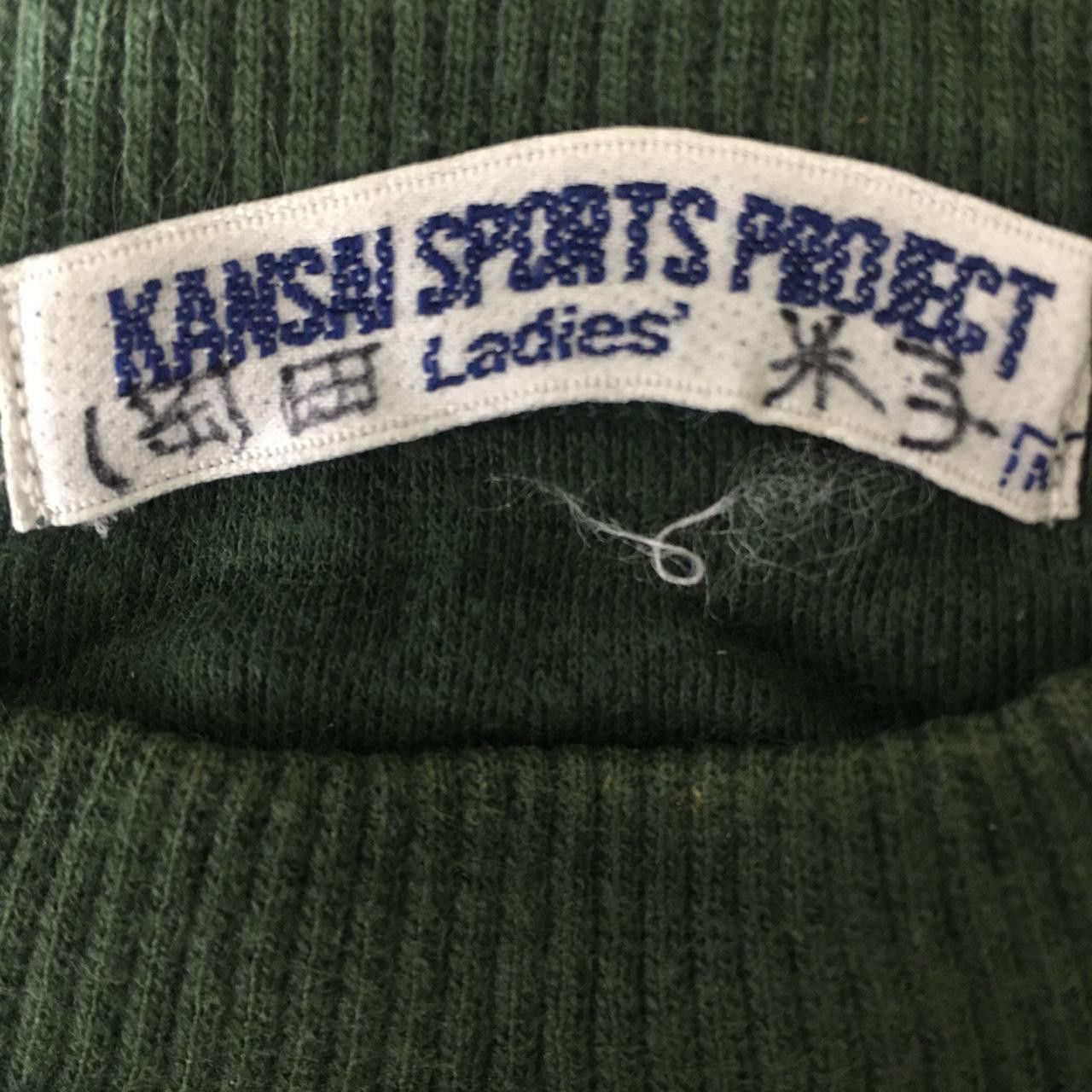 Kansai Yamamoto Vtg 90’ KANSAI YAMAMOTO JAPAN Sports Project Sweatshirt Size M / US 6-8 / IT 42-44 - 3 Thumbnail