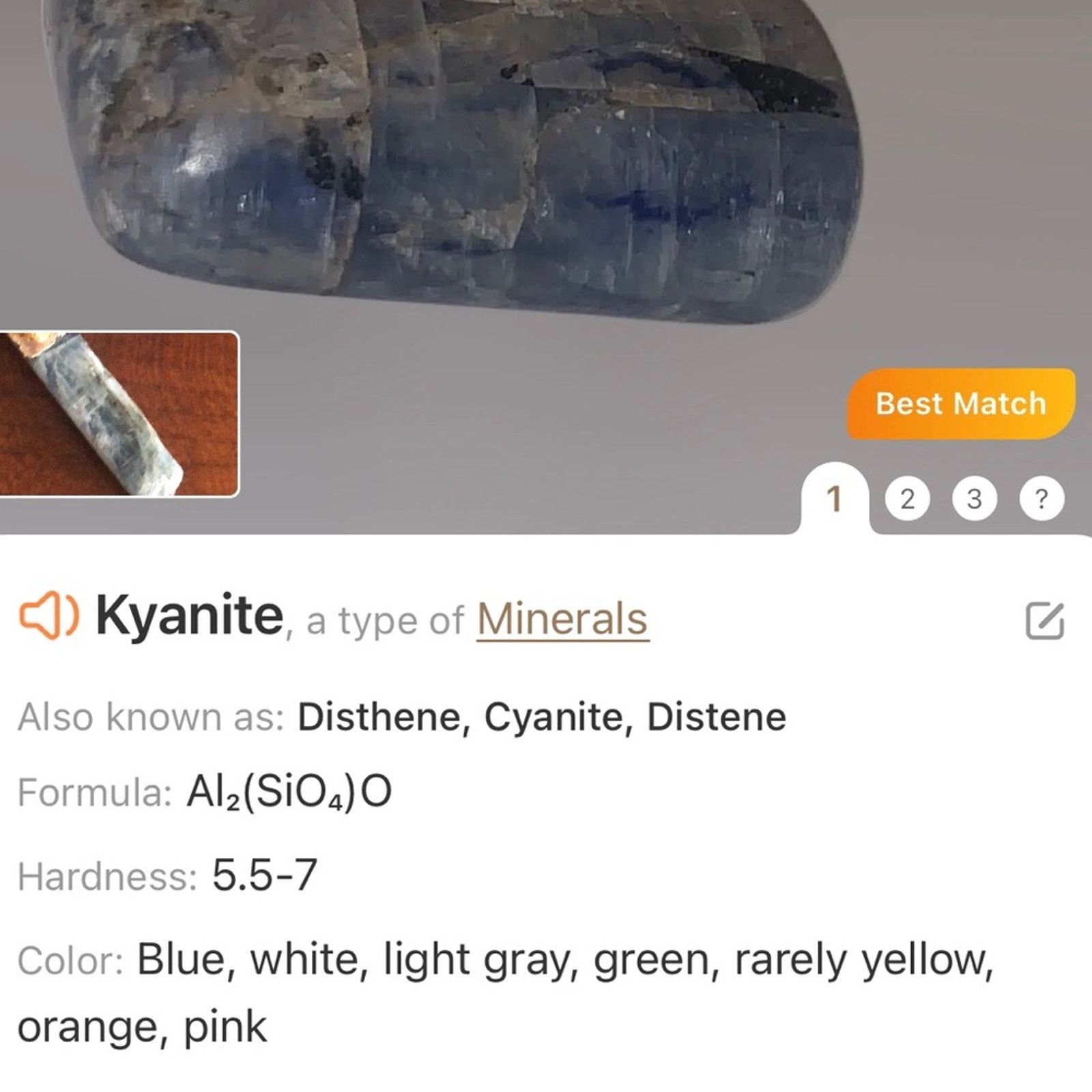 Handmade Handcrafted genuine kyanite and amethyst quartz necklace Size ONE SIZE - 15 Thumbnail