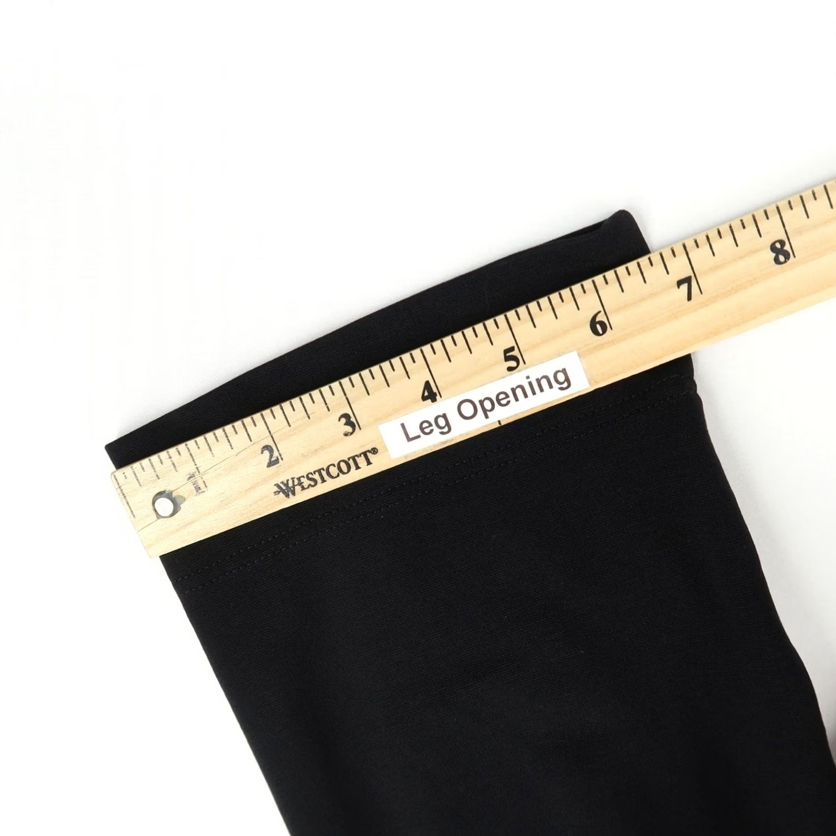 Vintage OSKA Pants Womens 8 Black Straight Leg Stretch Pull Trousers Comfort Size 30" / US 8 / IT 44 - 7 Thumbnail