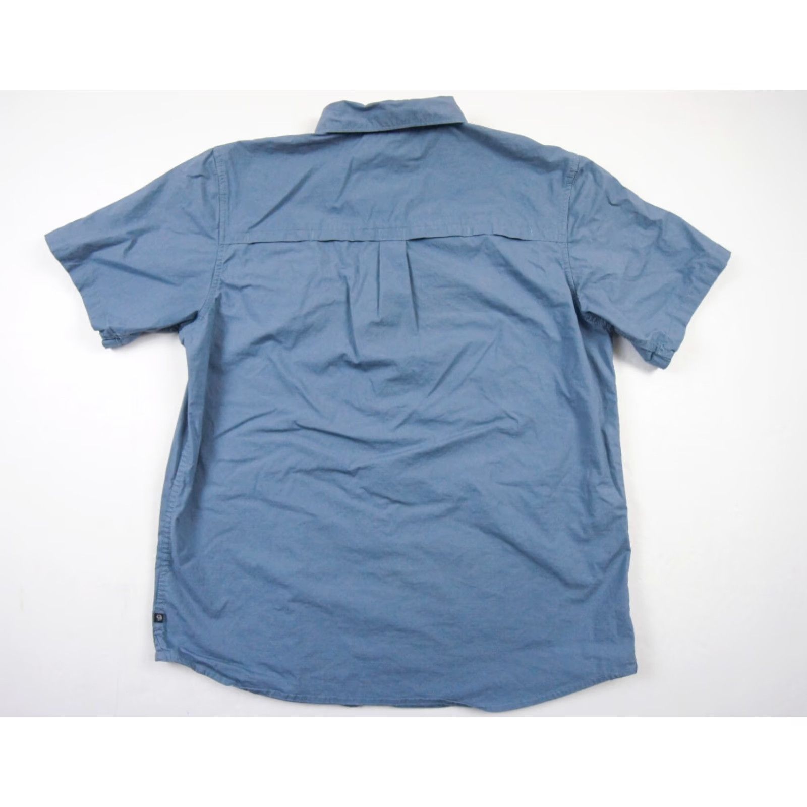 Mountain Hardwear Mountain Hardwear Button-Up Shirt Mens Large Blue Short Sleeve Ripstop Outdoor Size US L / EU 52-54 / 3 - 5 Thumbnail
