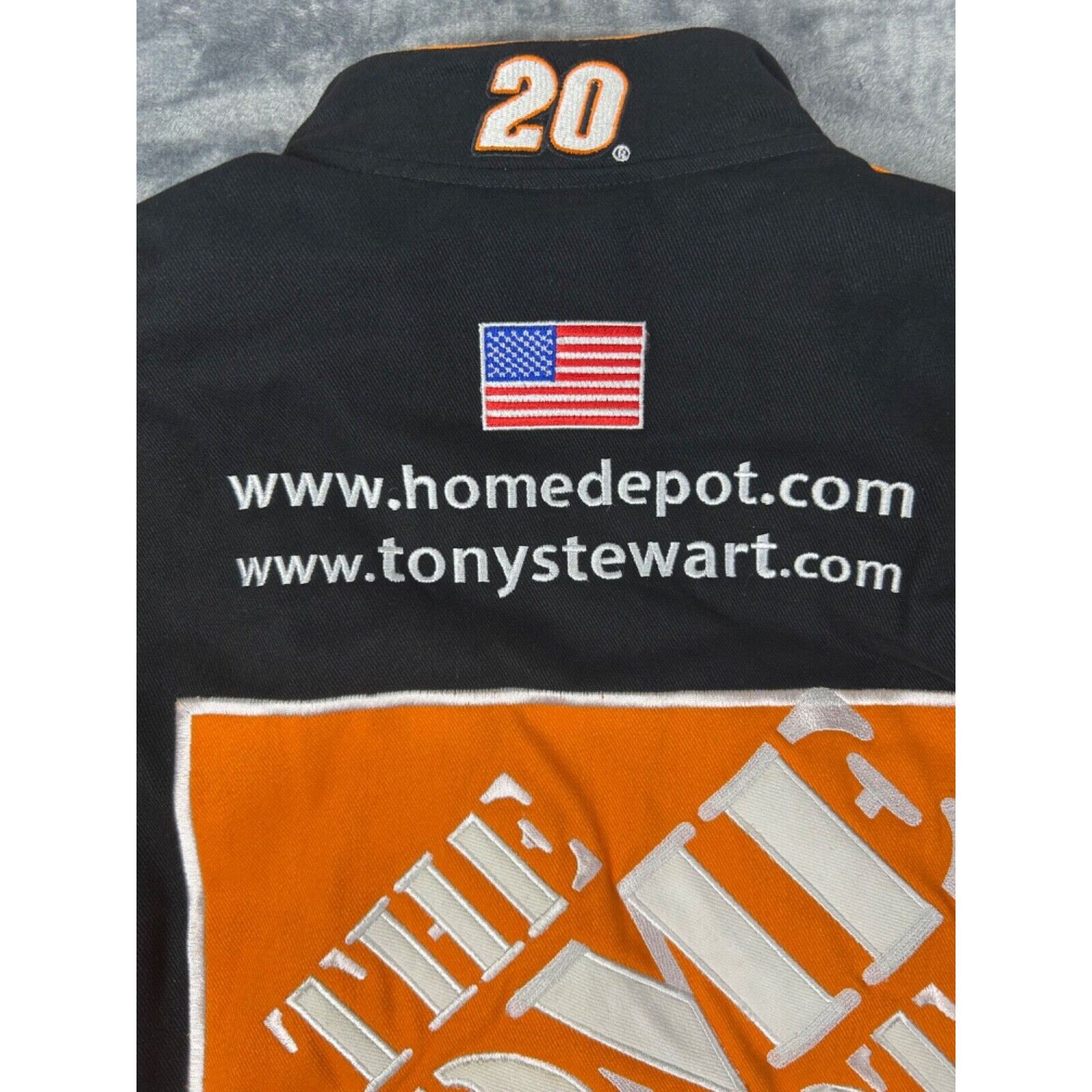 JH Design JH Design Tony Stewart NASCAR Jacket 2XL Racing Coat VTG Size US XL / EU 56 / 4 - 10 Thumbnail