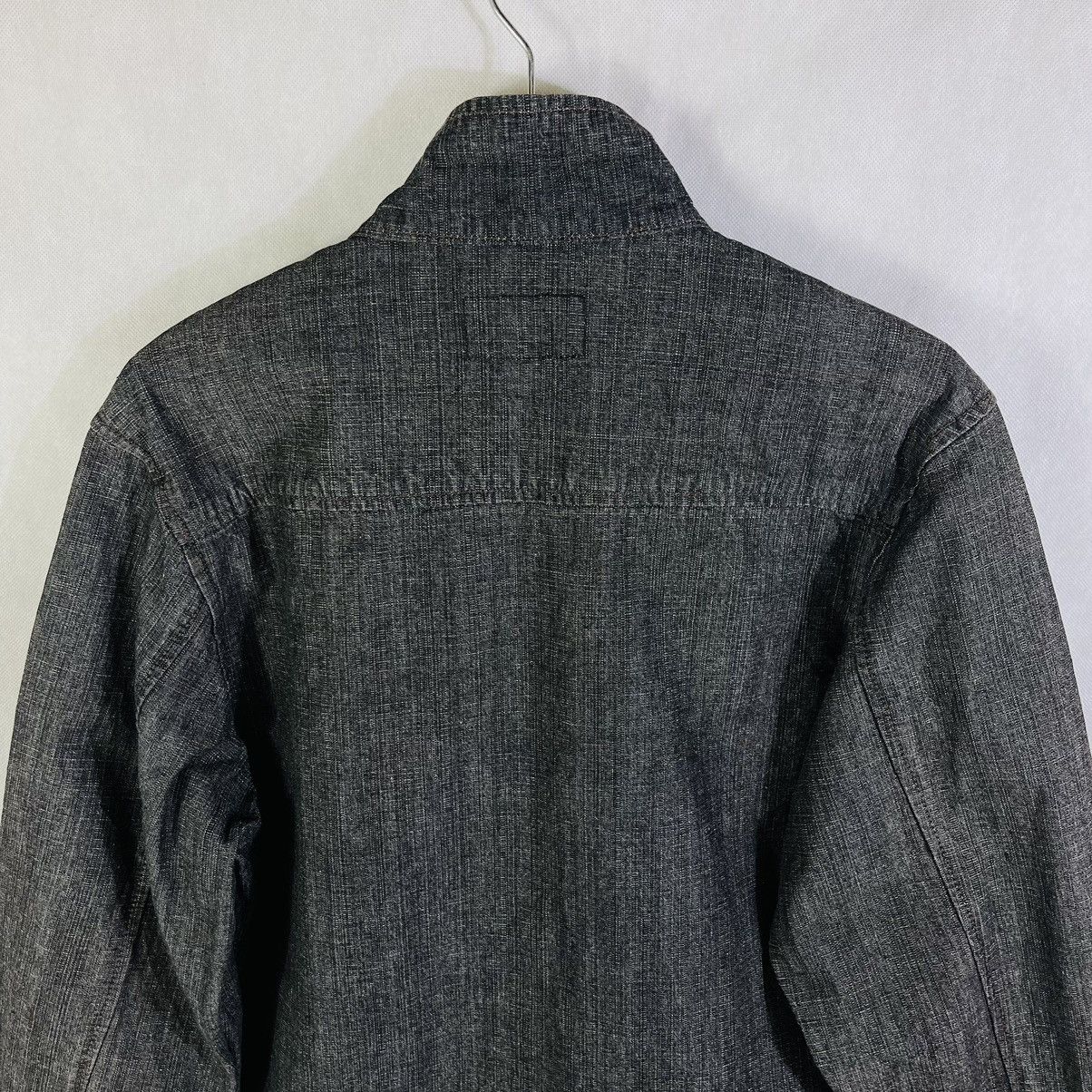 Yohji Yamamoto Y’SACCS by Yohji Yamamoto Denim Zipper Jacket Size US M / EU 48-50 / 2 - 6 Thumbnail