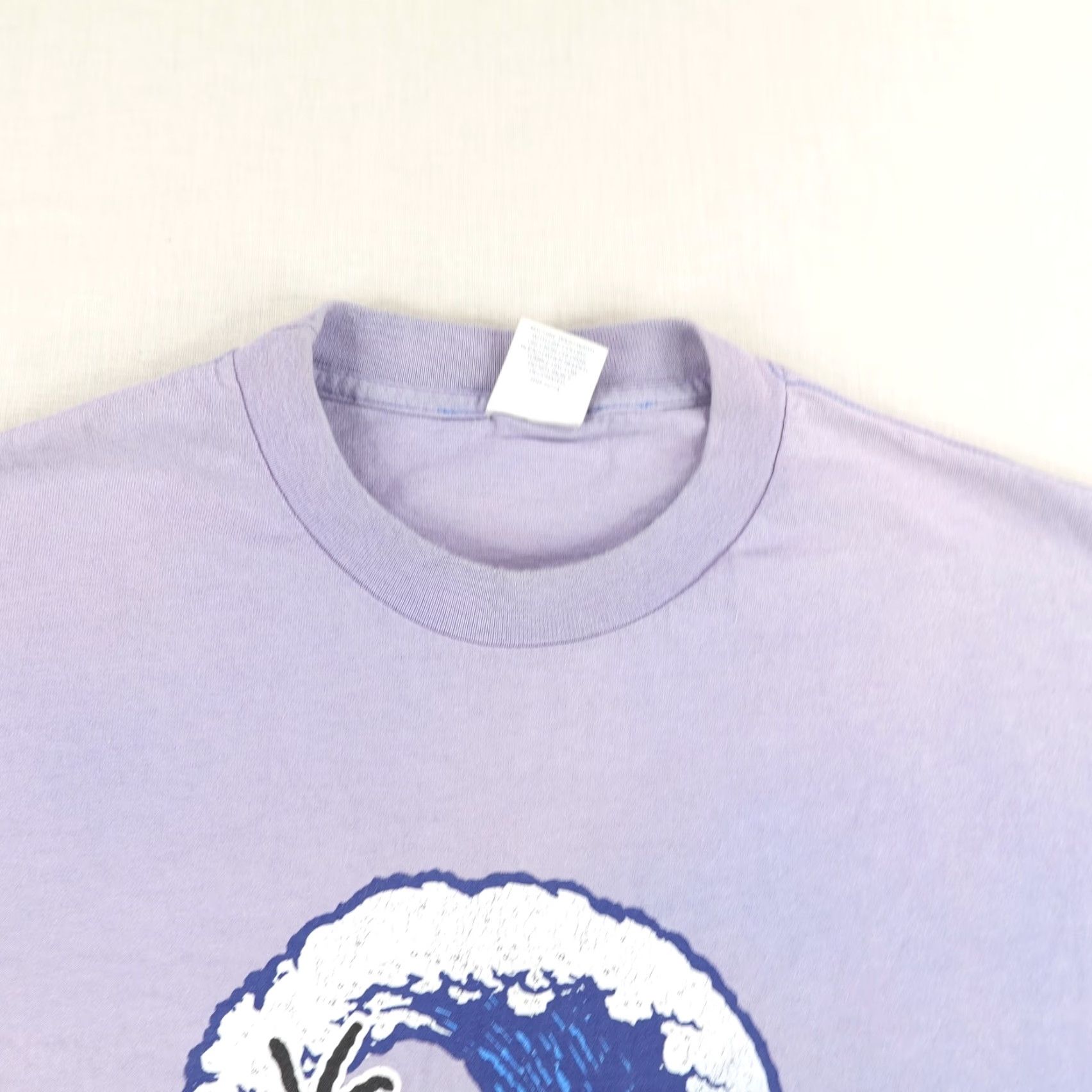 Vintage VINTAGE Alstyle Big Kahuna Hawaiian Shirt Men XL Purple Surfer Graphic Cotton Crewneck Short Sleeve Hawaii Aloha 90s 2000s Mens Size US XL / EU 56 / 4 - 2 Thumbnail